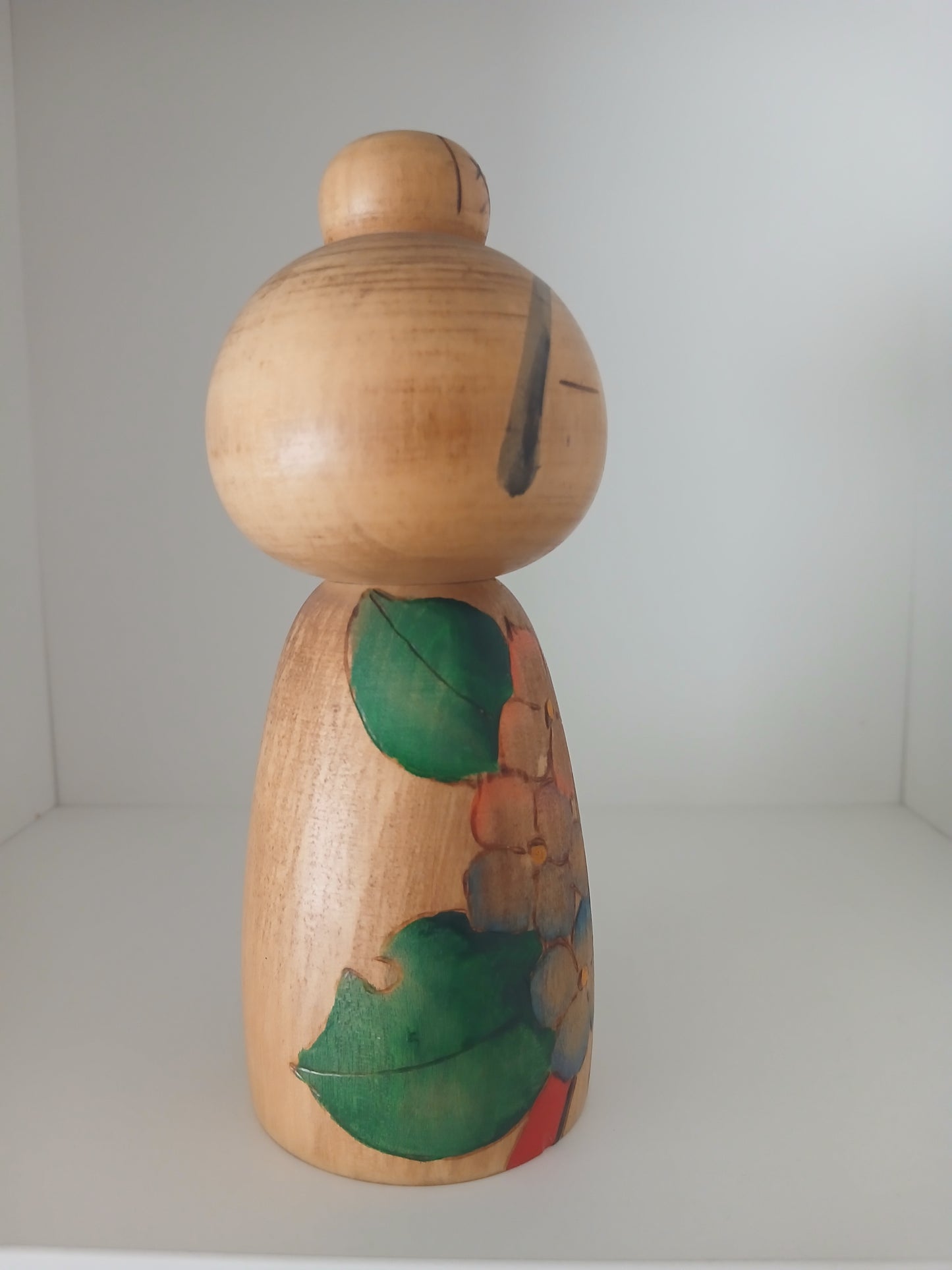 Rare Vintage Creative Kokeshi By Yuji Kawase (1938-)
