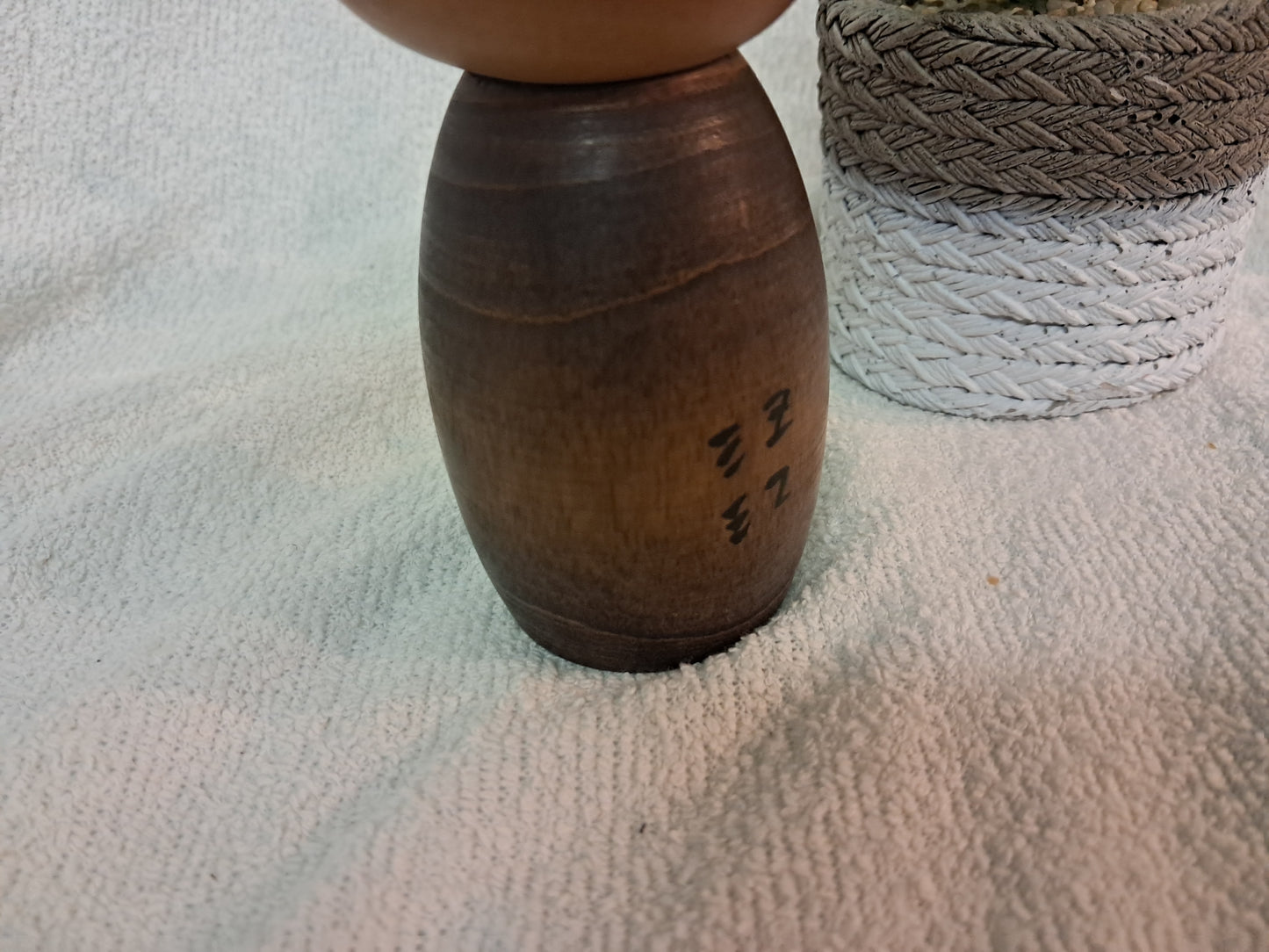 Rare Vintage Sosaku kokeshi by Hiroe Fukushima