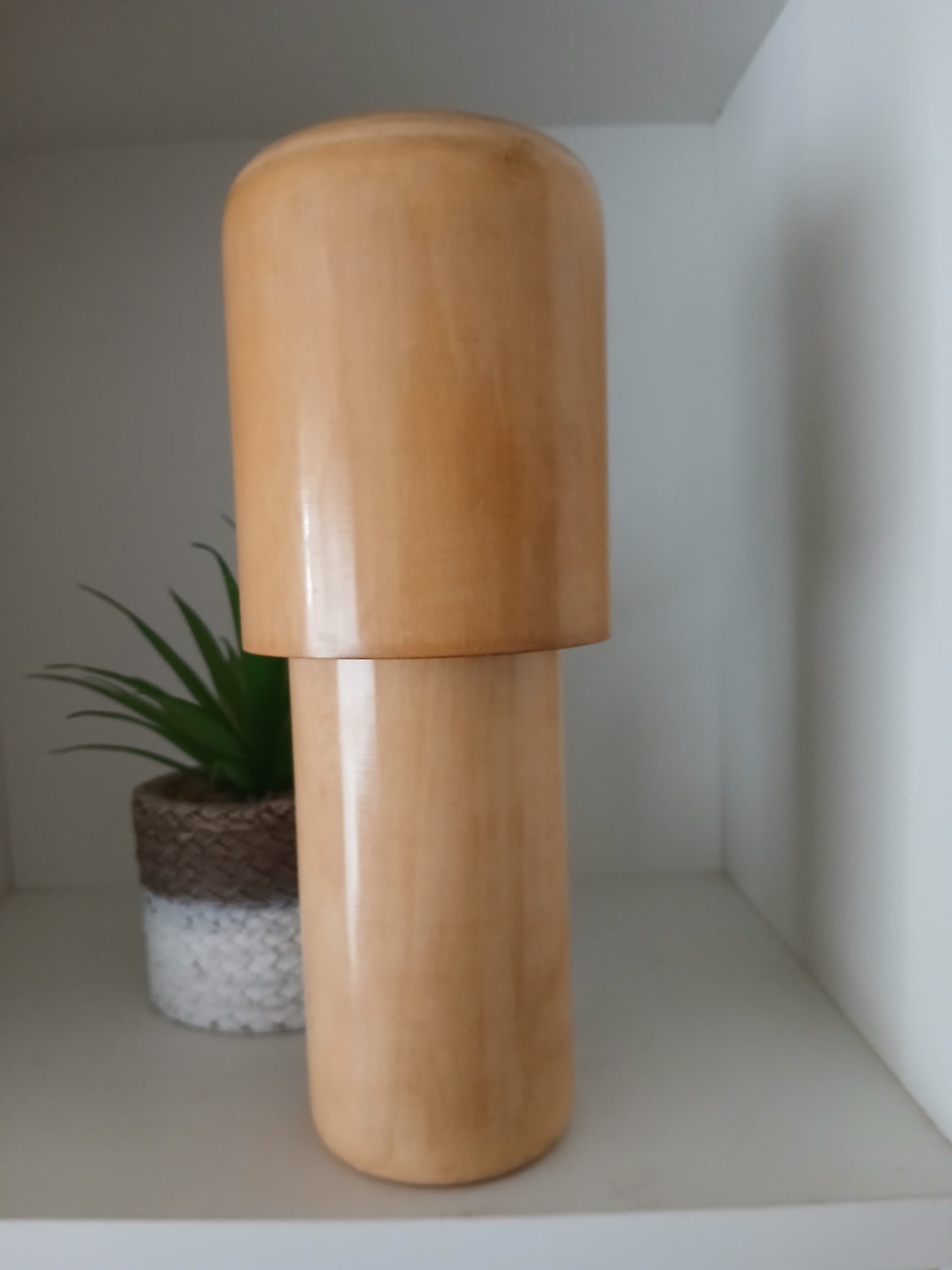 Rare Vintage Sosaku Kokeshi by Tanaka Harumasa (1916-1966)