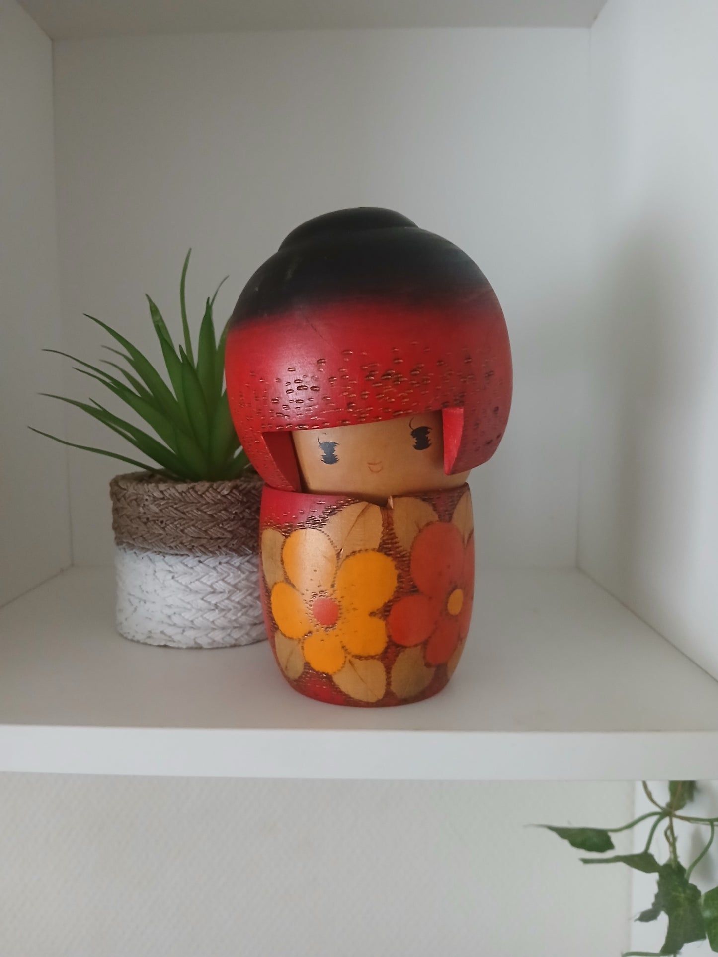 Rare Vintage Creative Kokeshi By Akimitsu