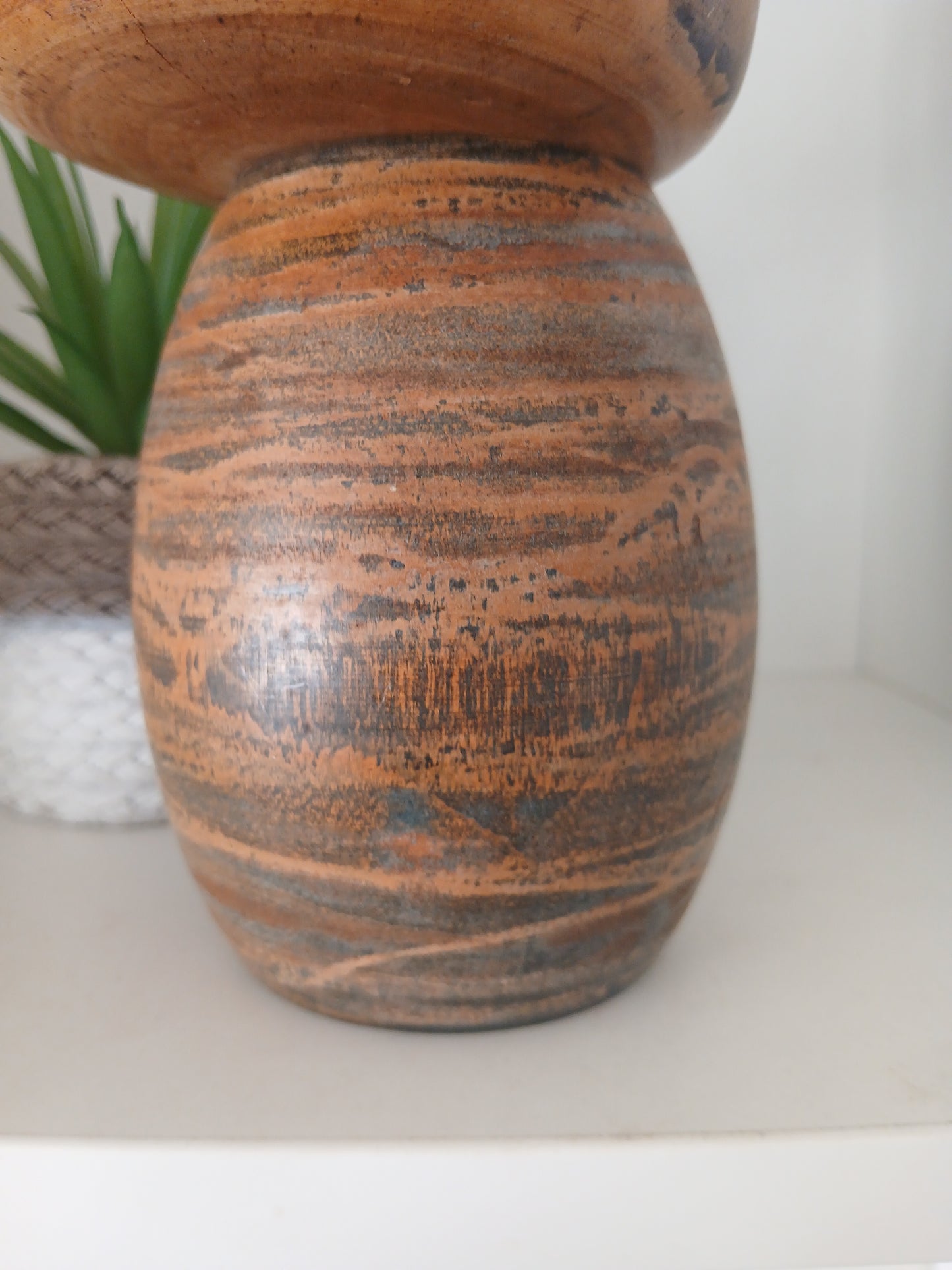 Rare Vintage Creative Kokeshi By Kano Chiyomatsu (1935-)