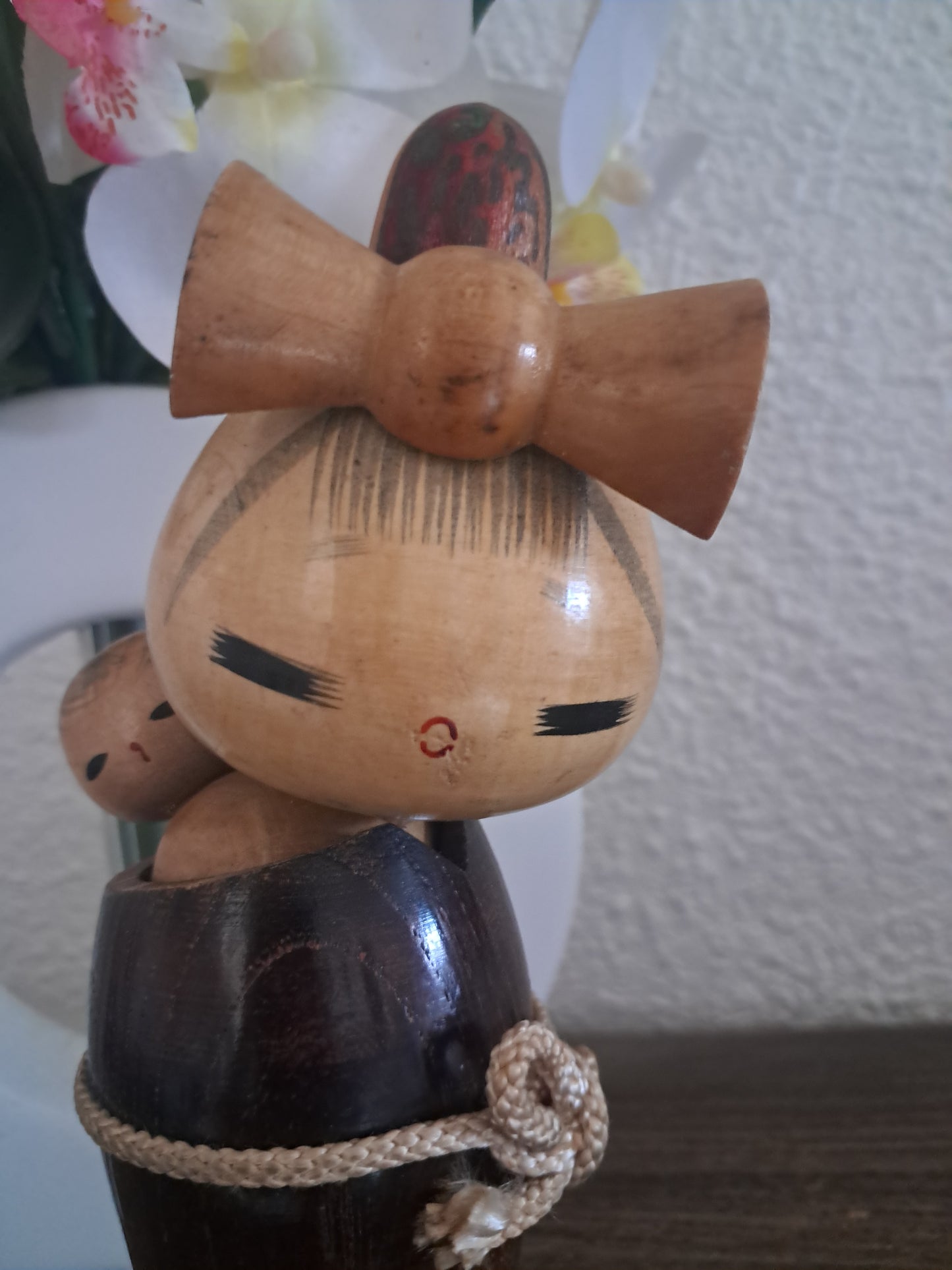 Vintage Sosaku kokeshi by Isamu Yamakawa