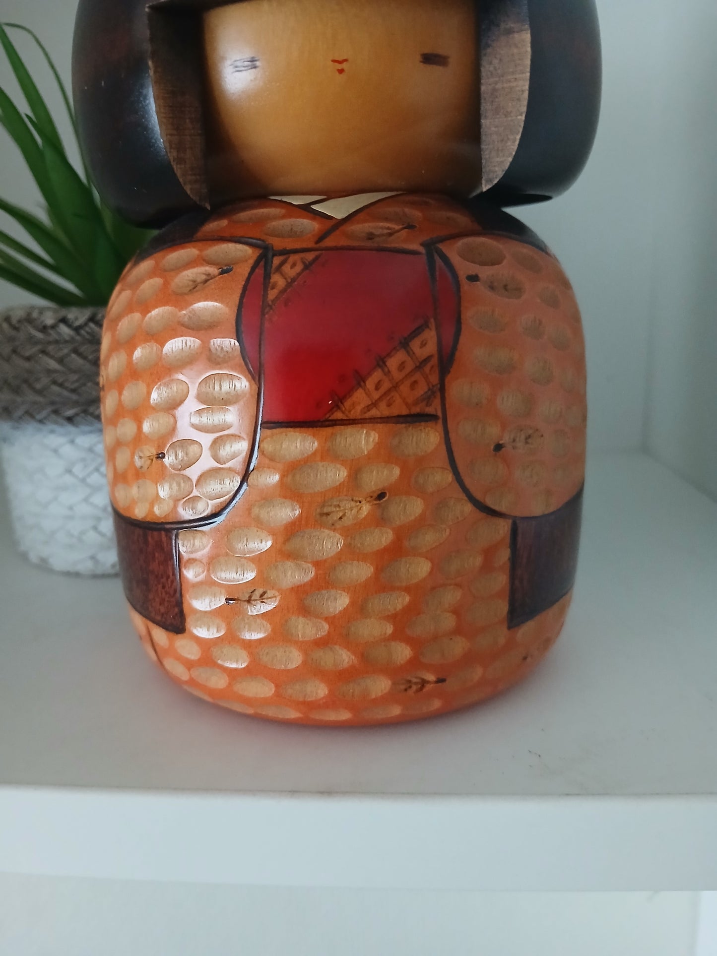 Vintage Gumma Kokeshi By Usaburo