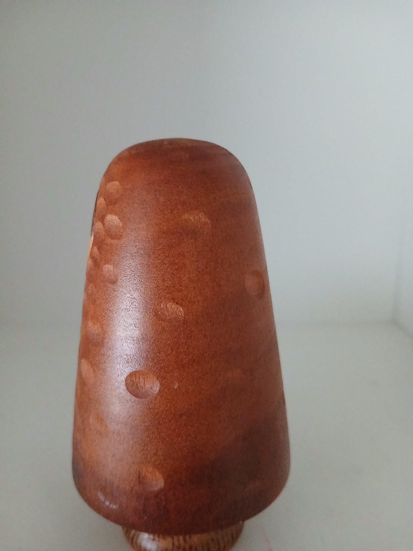 Rare Vintage Creative Kokeshi By Aoki Ryoka (1931-)