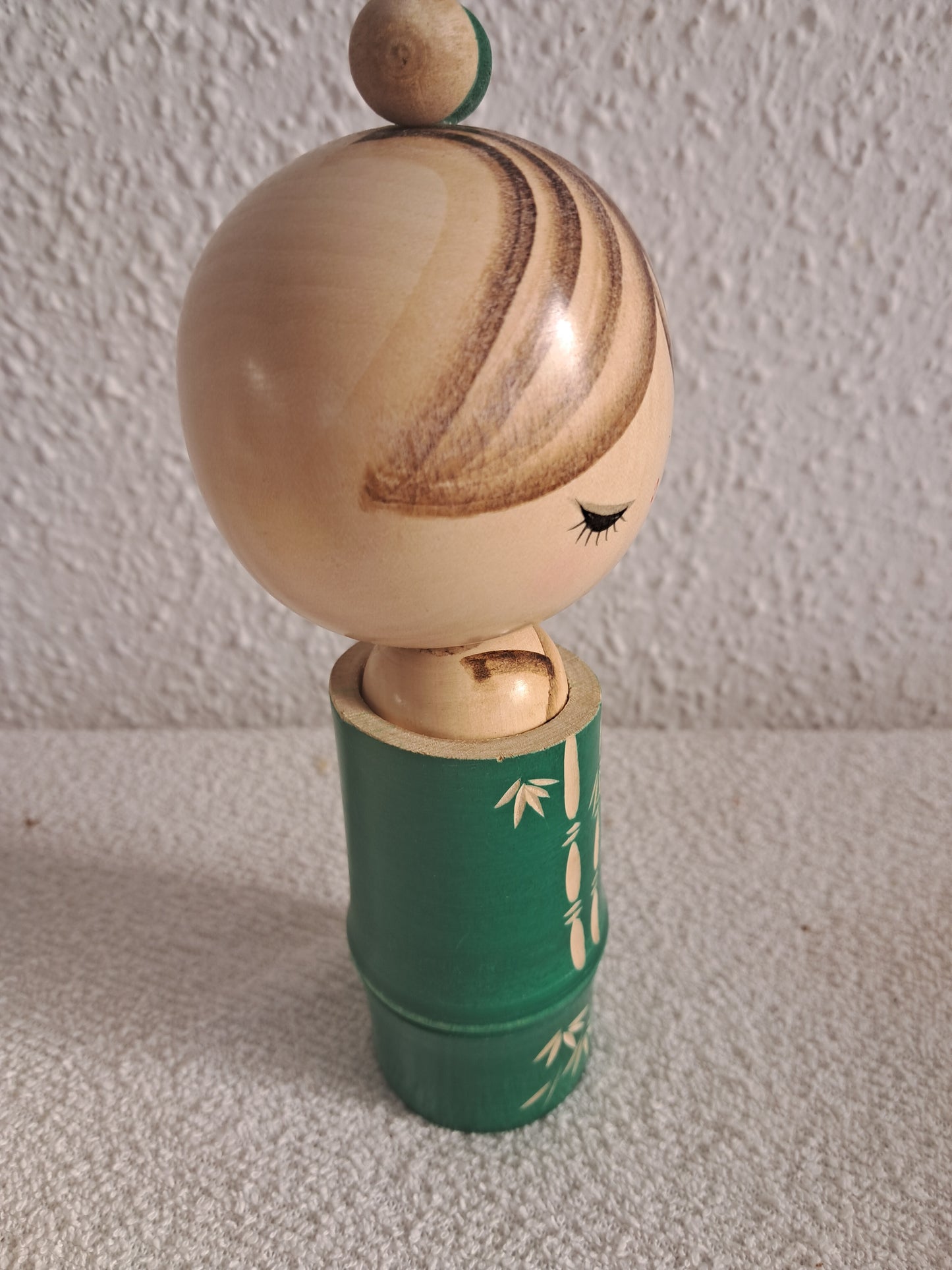 Vintage Gumma kokeshi made by Kazuo Takamizawa (1927-)