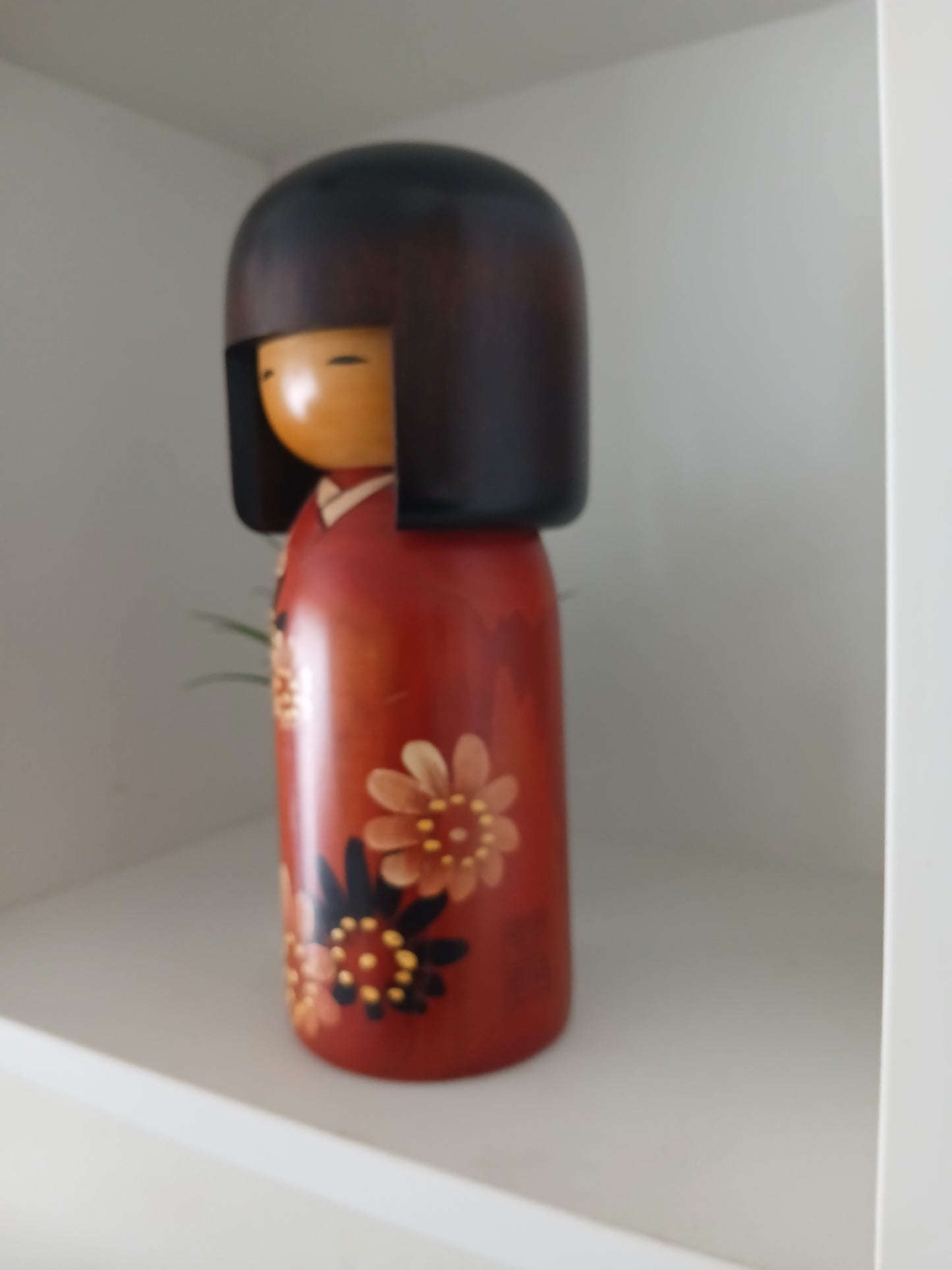 Vintage Gumma Kokeshi By Usaburo