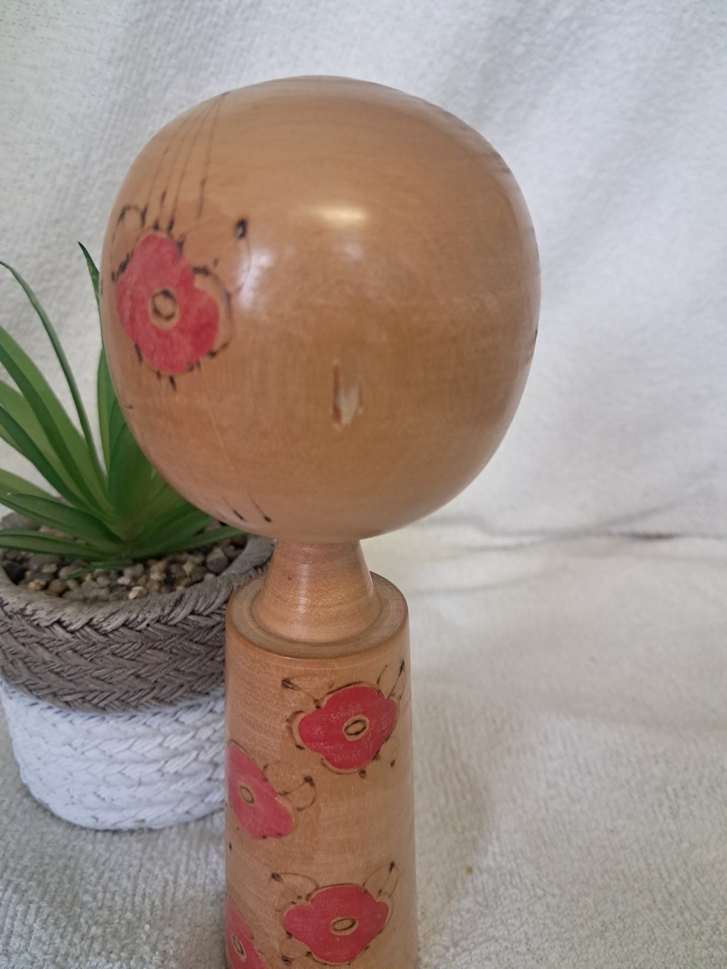 Rare Vintage Creative Kokeshi By Kano Chiyomatsu (1935-)