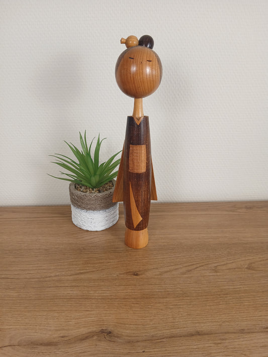 Exclusive Vintage Creative Kokeshi By Takanashi Hanpushi