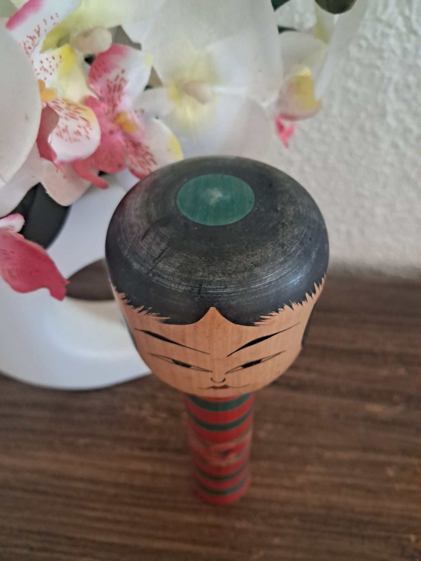 Vintage Hijori Kokeshi by Sato Bunkichi (1922-2008)