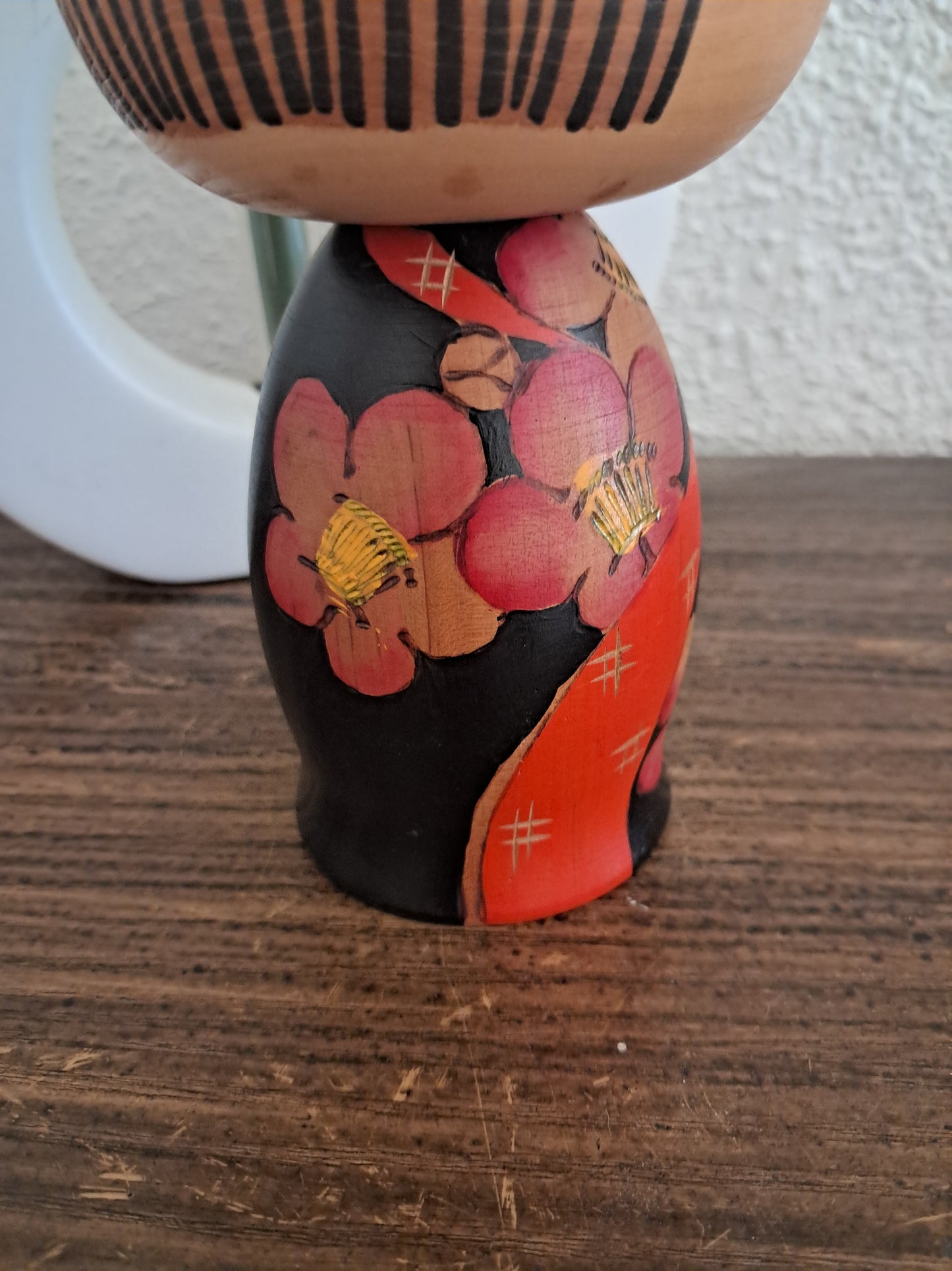 Rare Vintage Creative Kokeshi By Yuji Kawase (1938-)