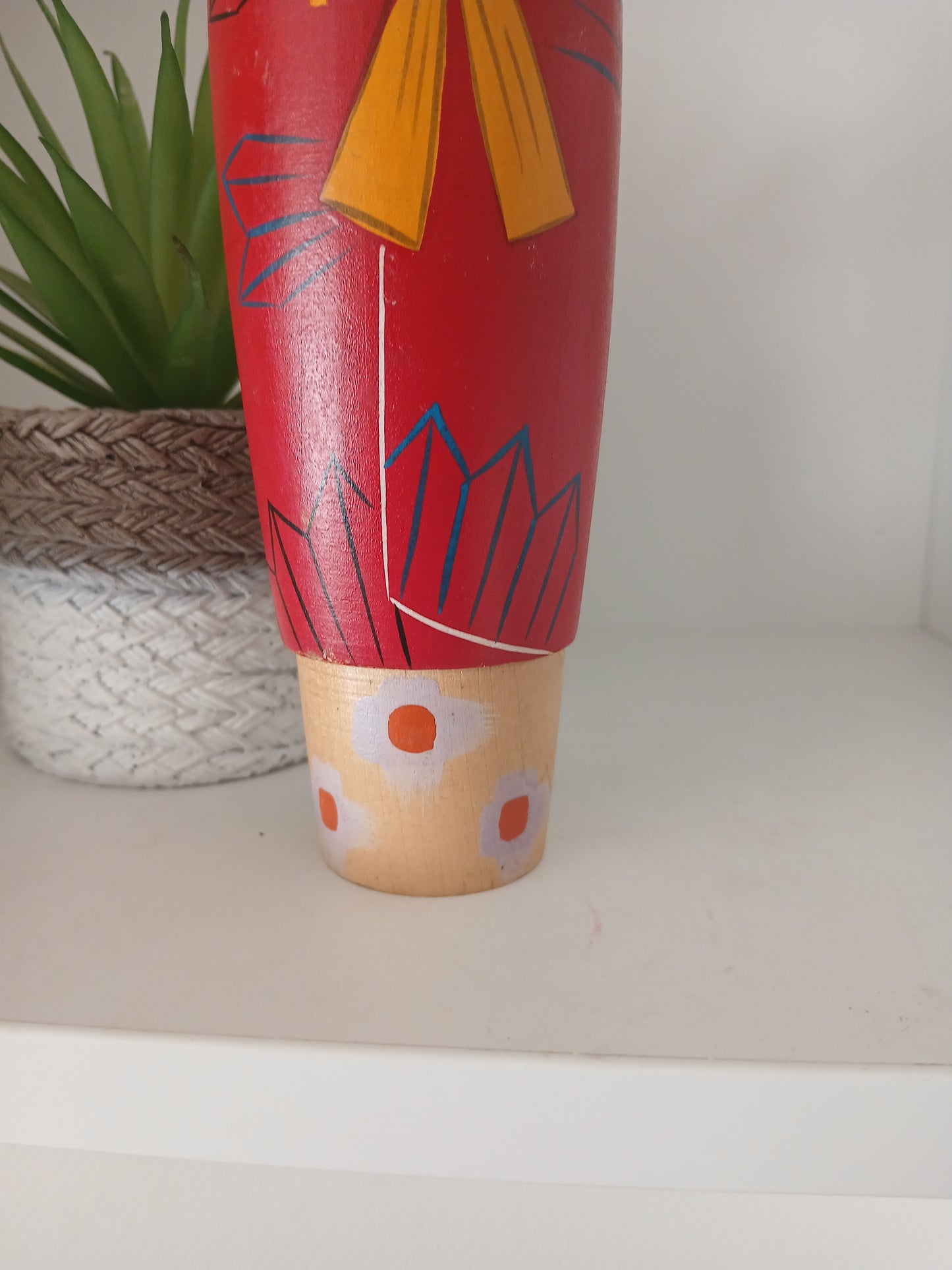 Lovely vintage Sosaku kokeshi