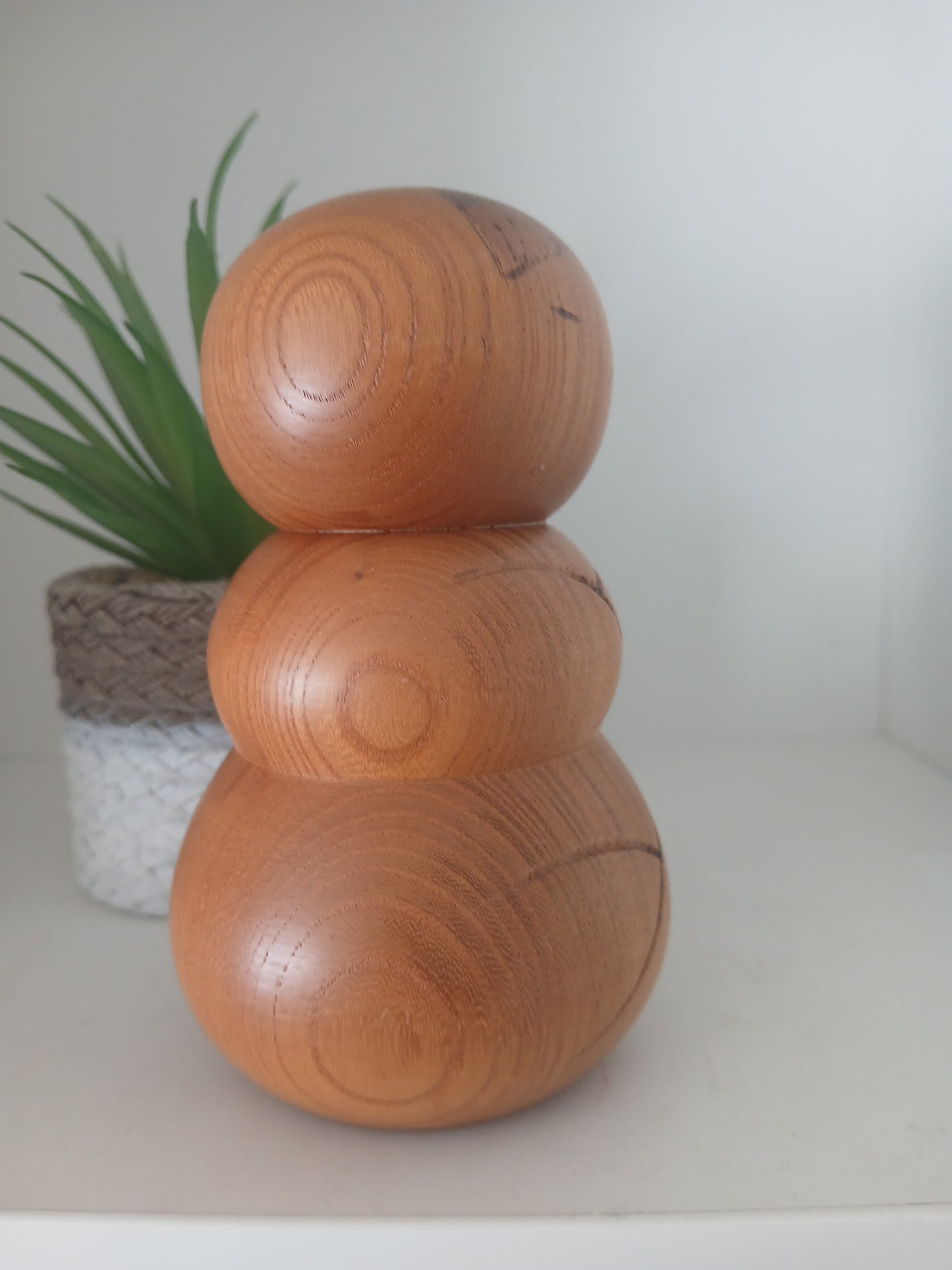 Exclusive Sosaku Kokeshi By Kato Tatsuo (1940-)