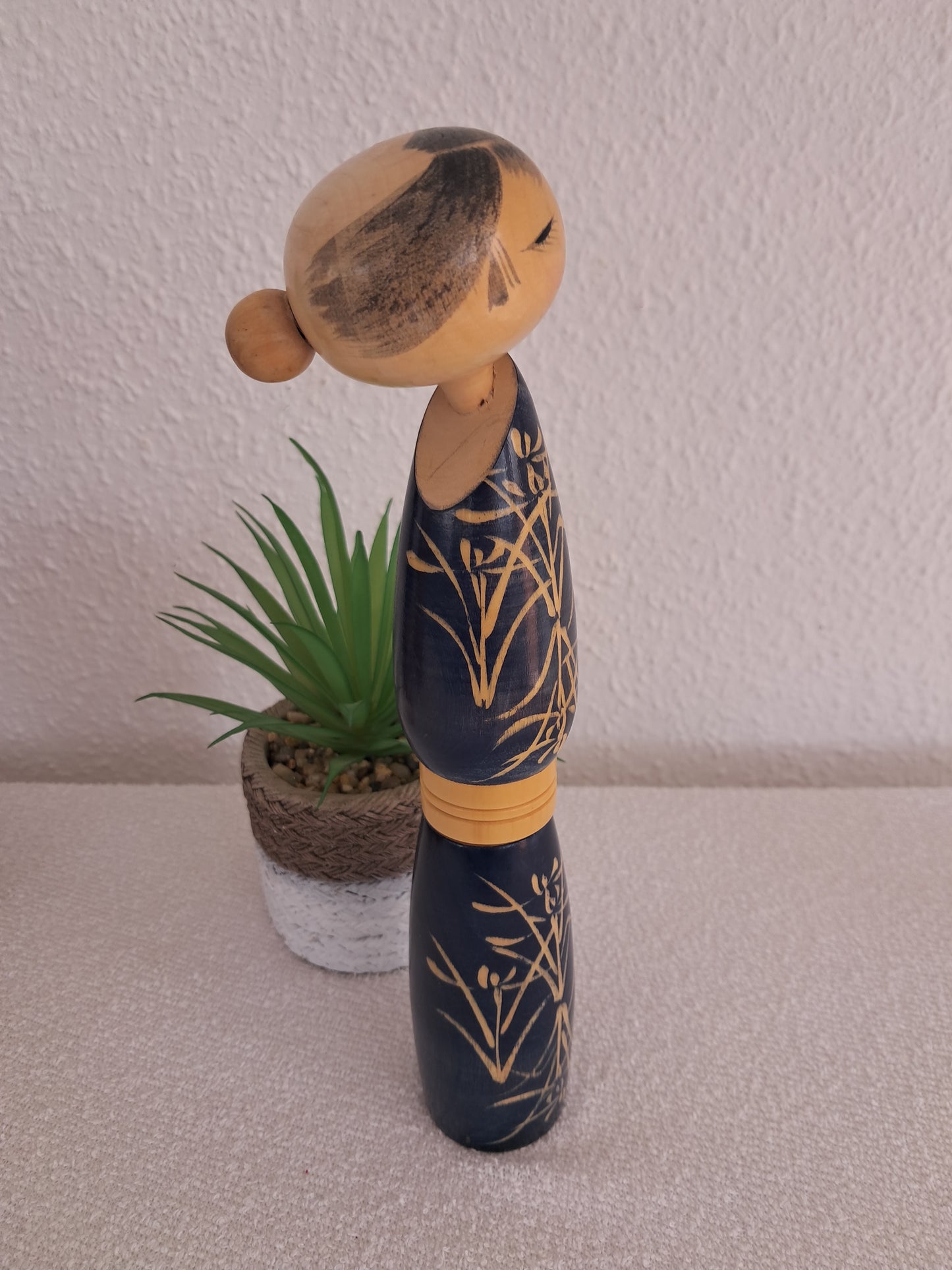 Vintage Sosaku Kokeshi By Sato Suigai (1920- )