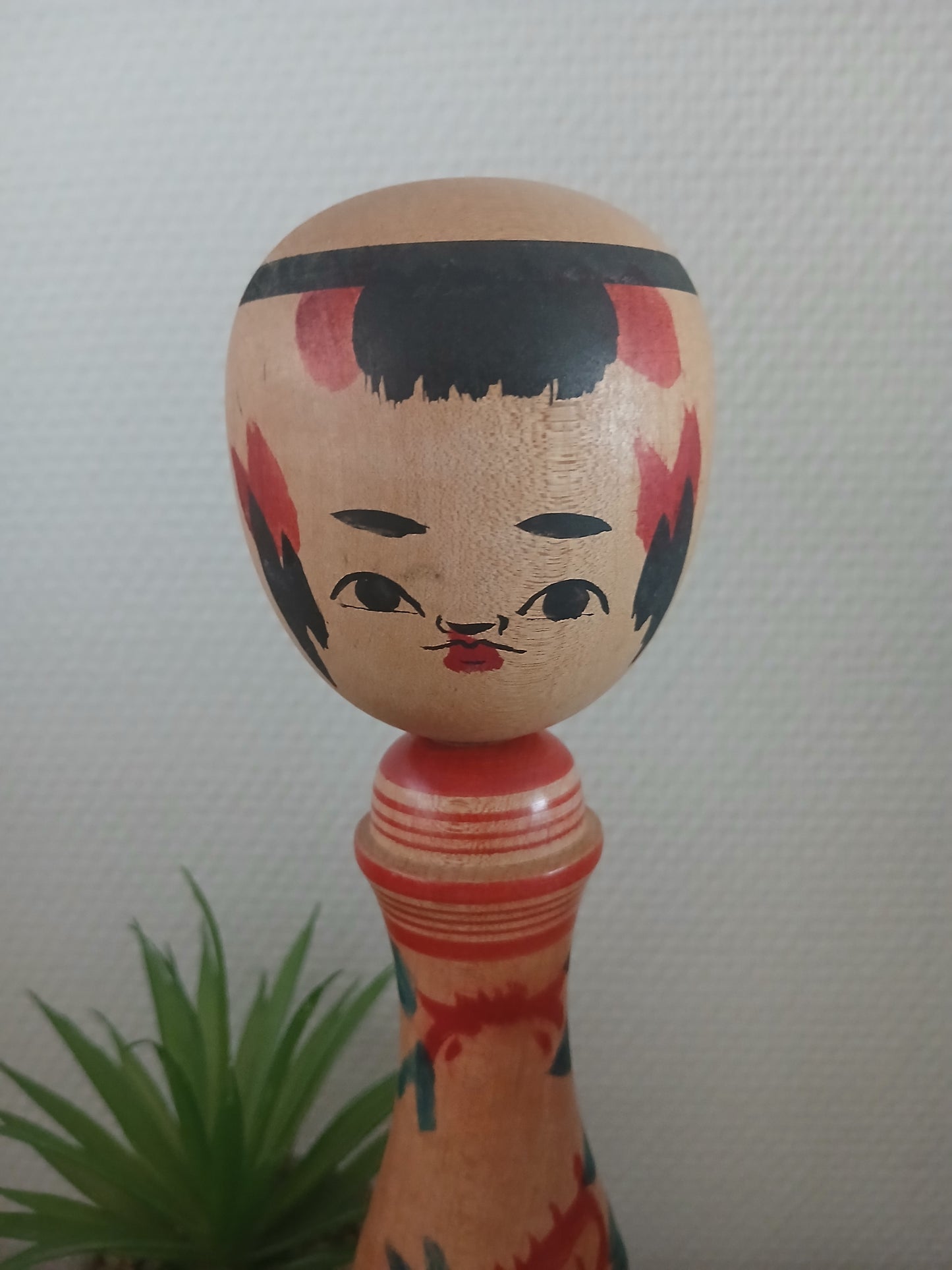 Vintage traditional Tsugaru  style kokeshi Misao Murai (1912~1980)