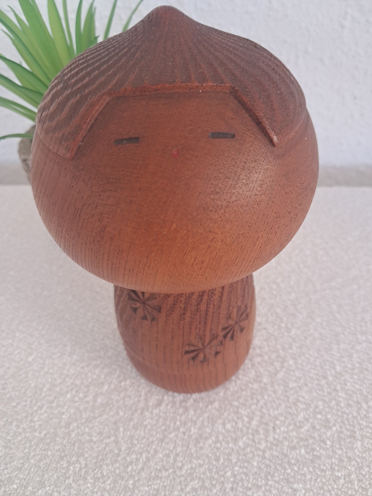 Rare Vintage Creative Kokeshi by Takeda Masashi (1930-)