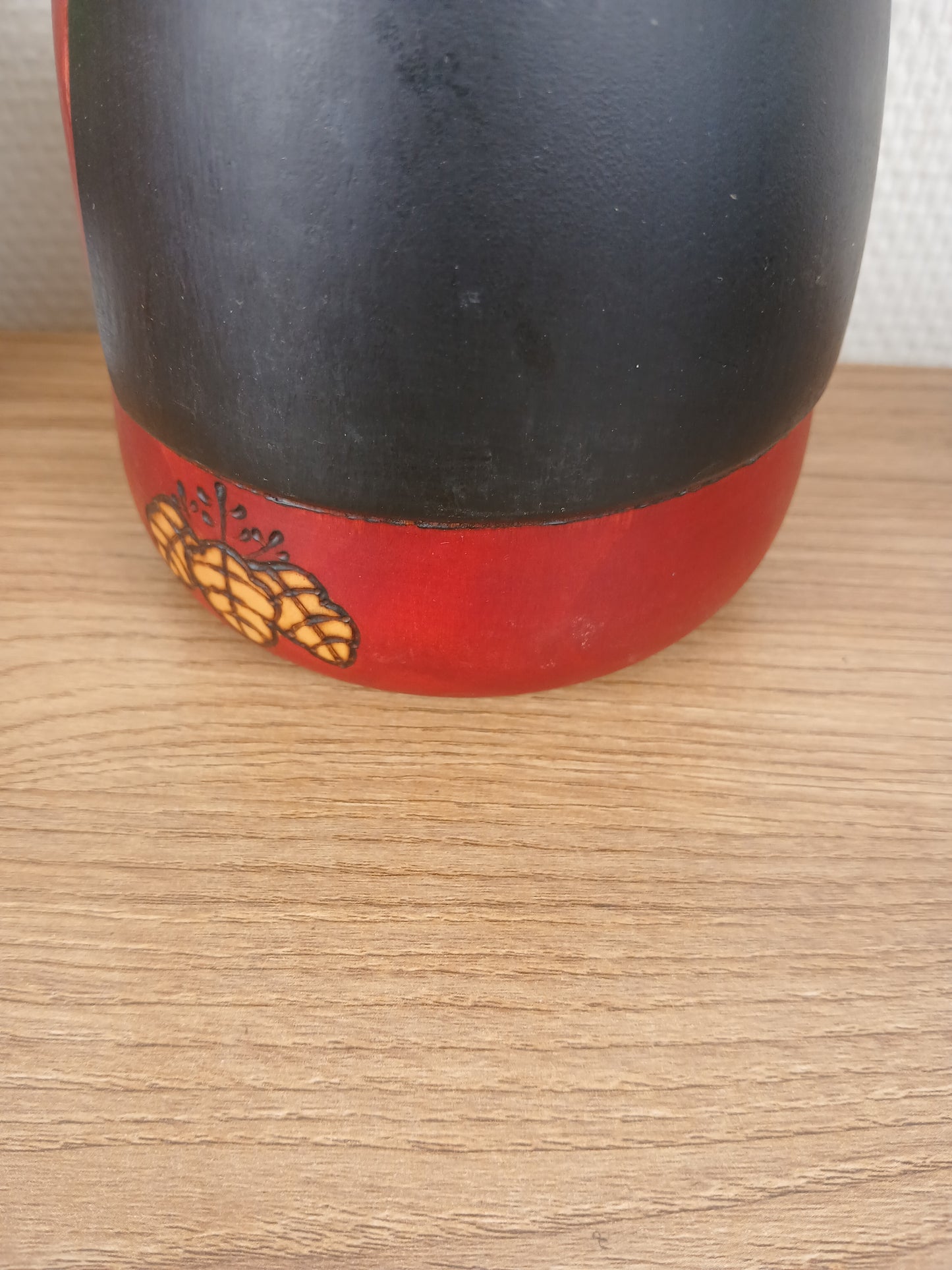 Rare Vintage Creative Kokeshi By Sansaku Sekiguchi (1925-2018)