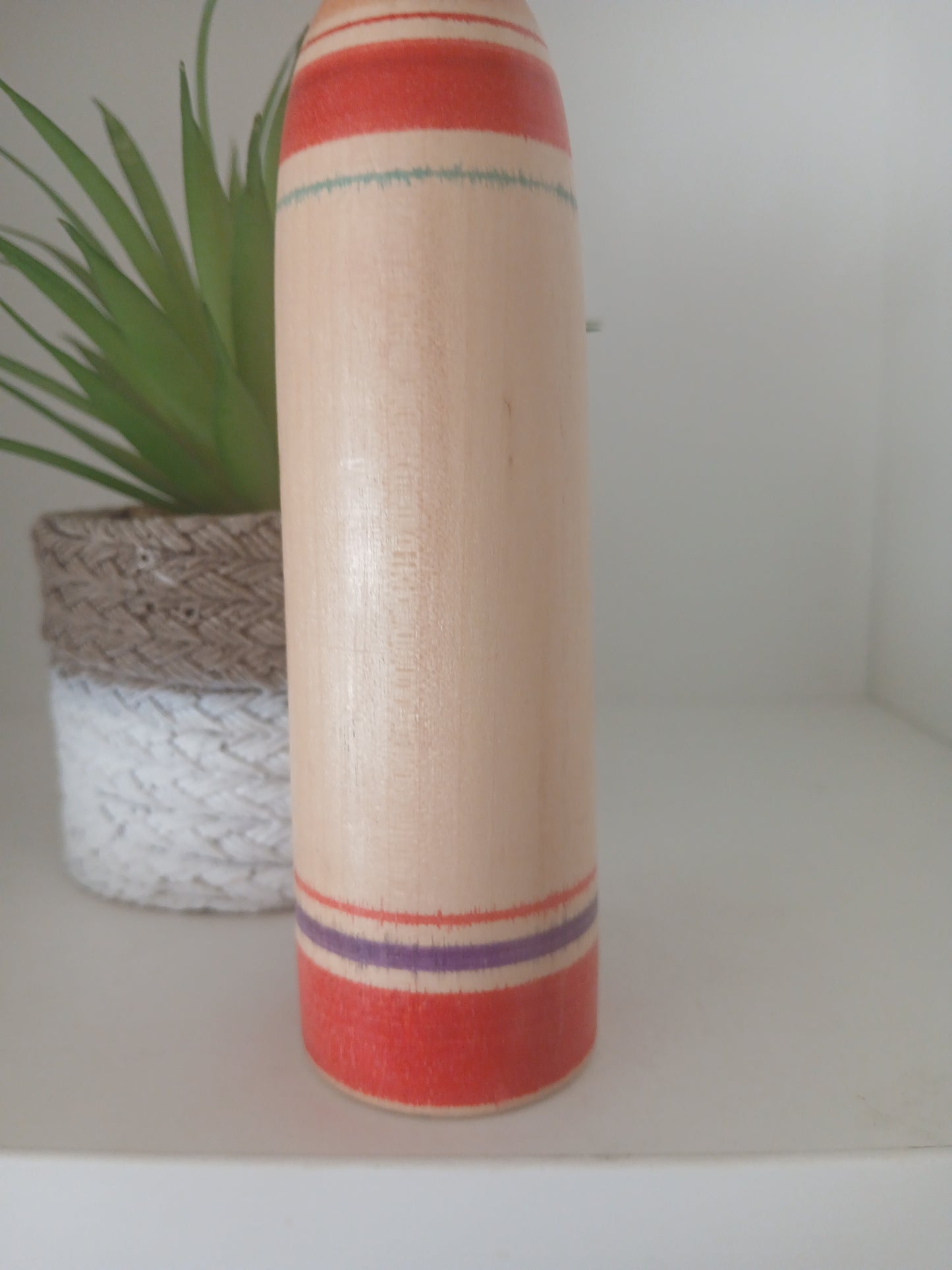 Vintage Tsugaru Kokeshi by Mamiya Masao (1921~2008)