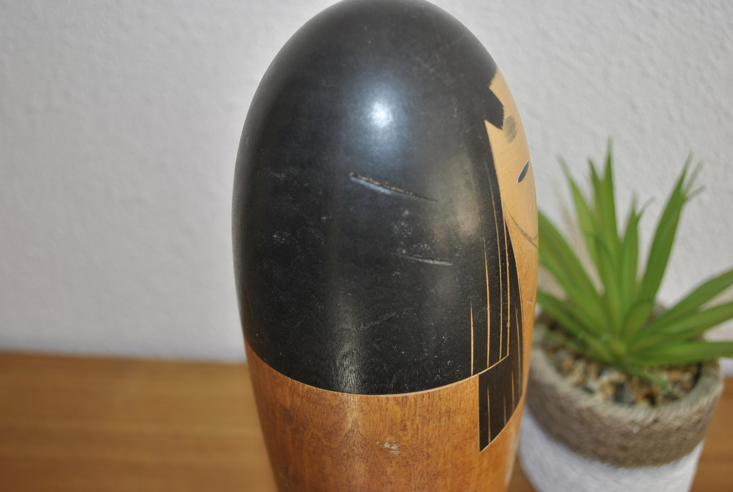 Vintage Sosaku kokeshi made by Misui