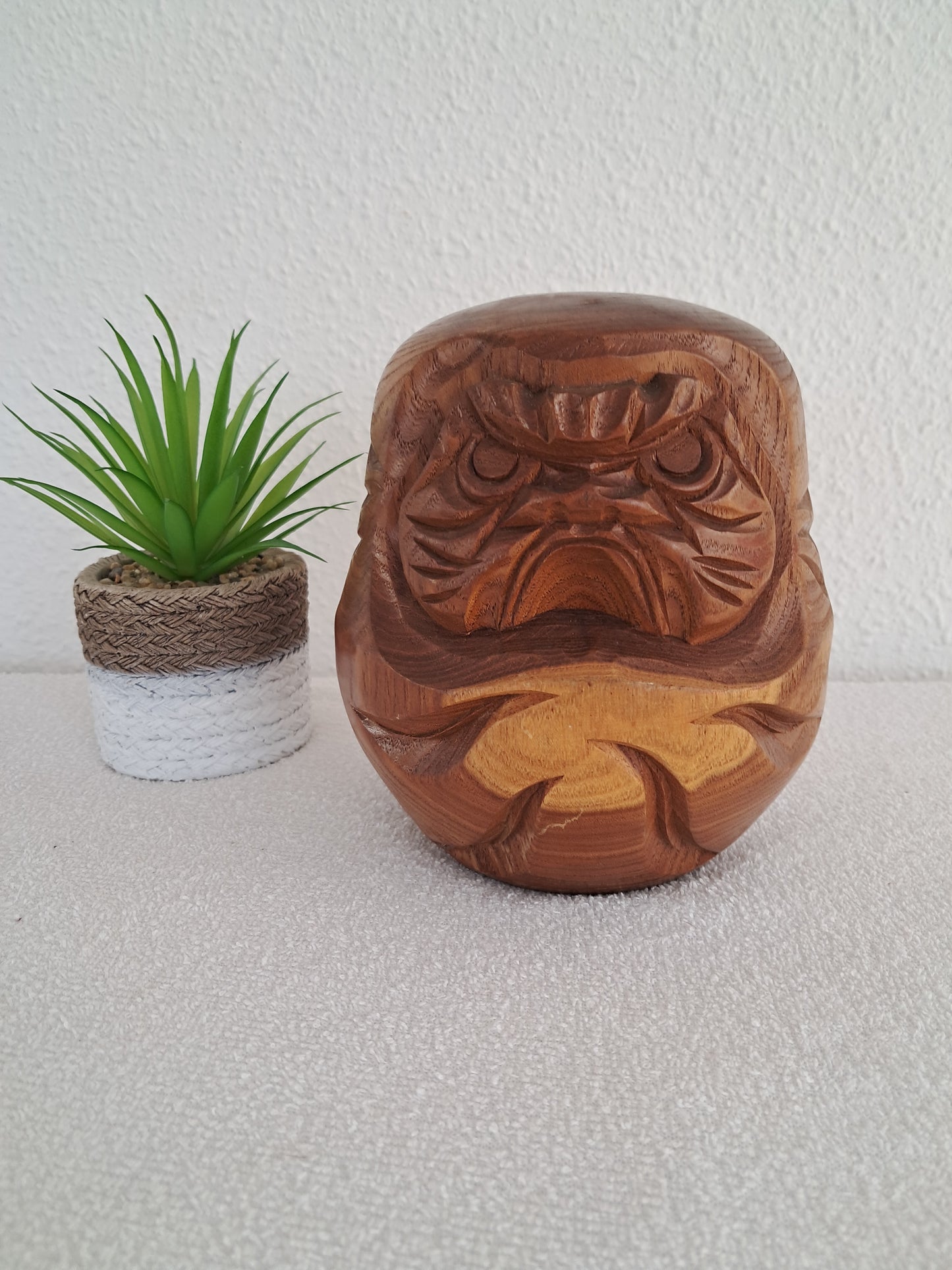 Vintage Daruma Kokeshi