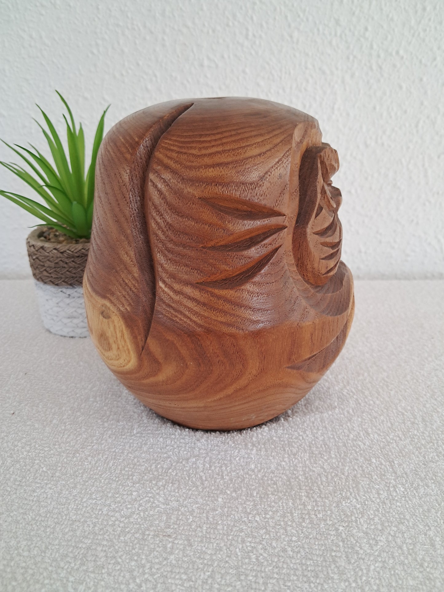 Vintage Daruma Kokeshi