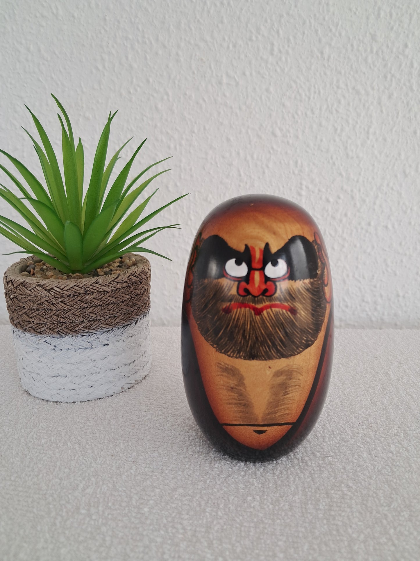 Vintage Daruma kokeshi