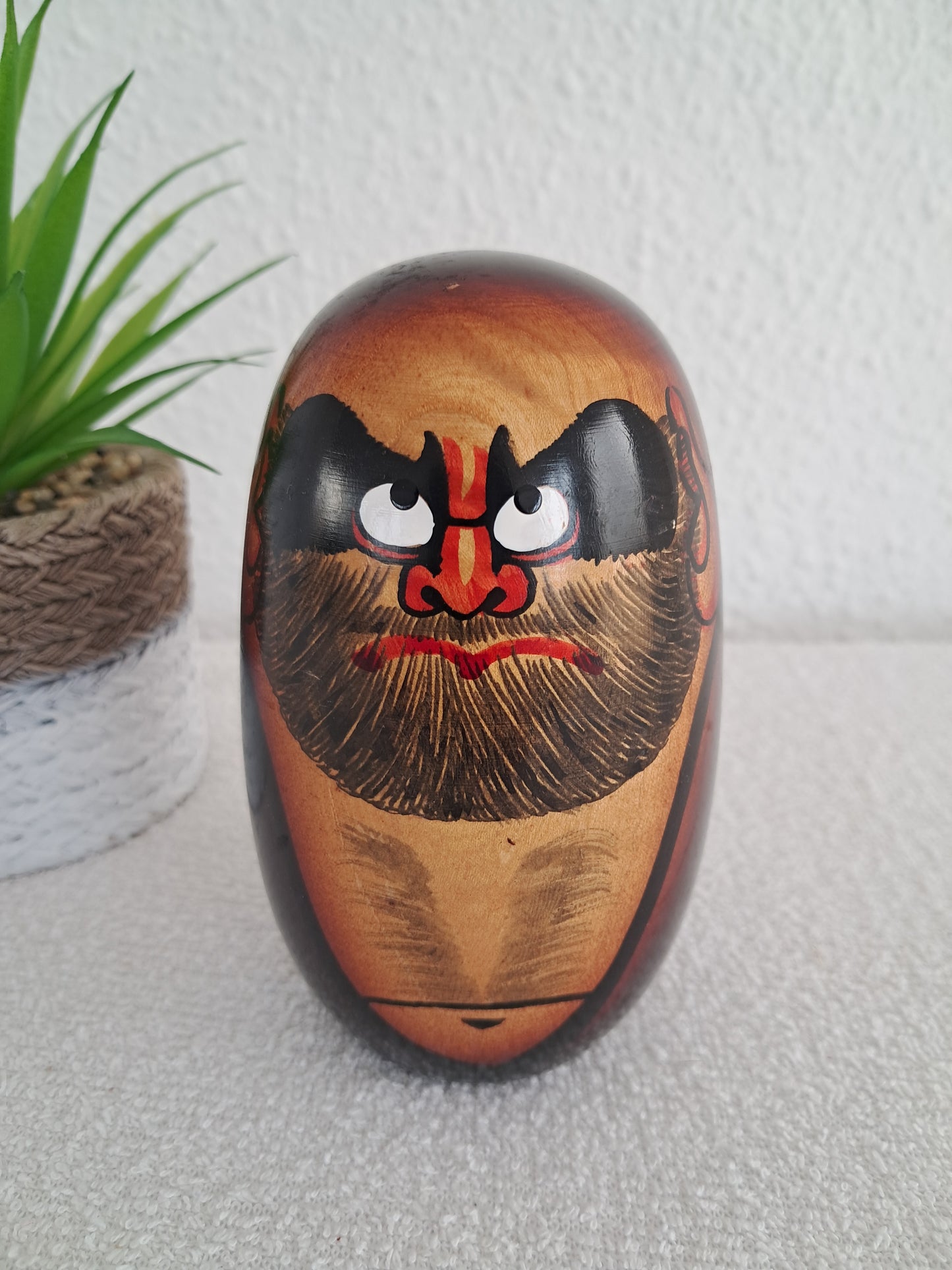 Vintage Daruma kokeshi