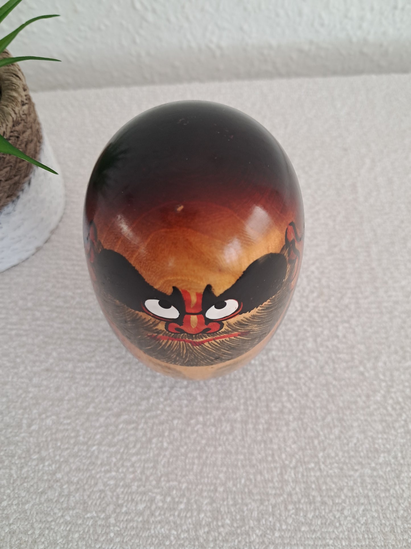 Vintage Daruma kokeshi