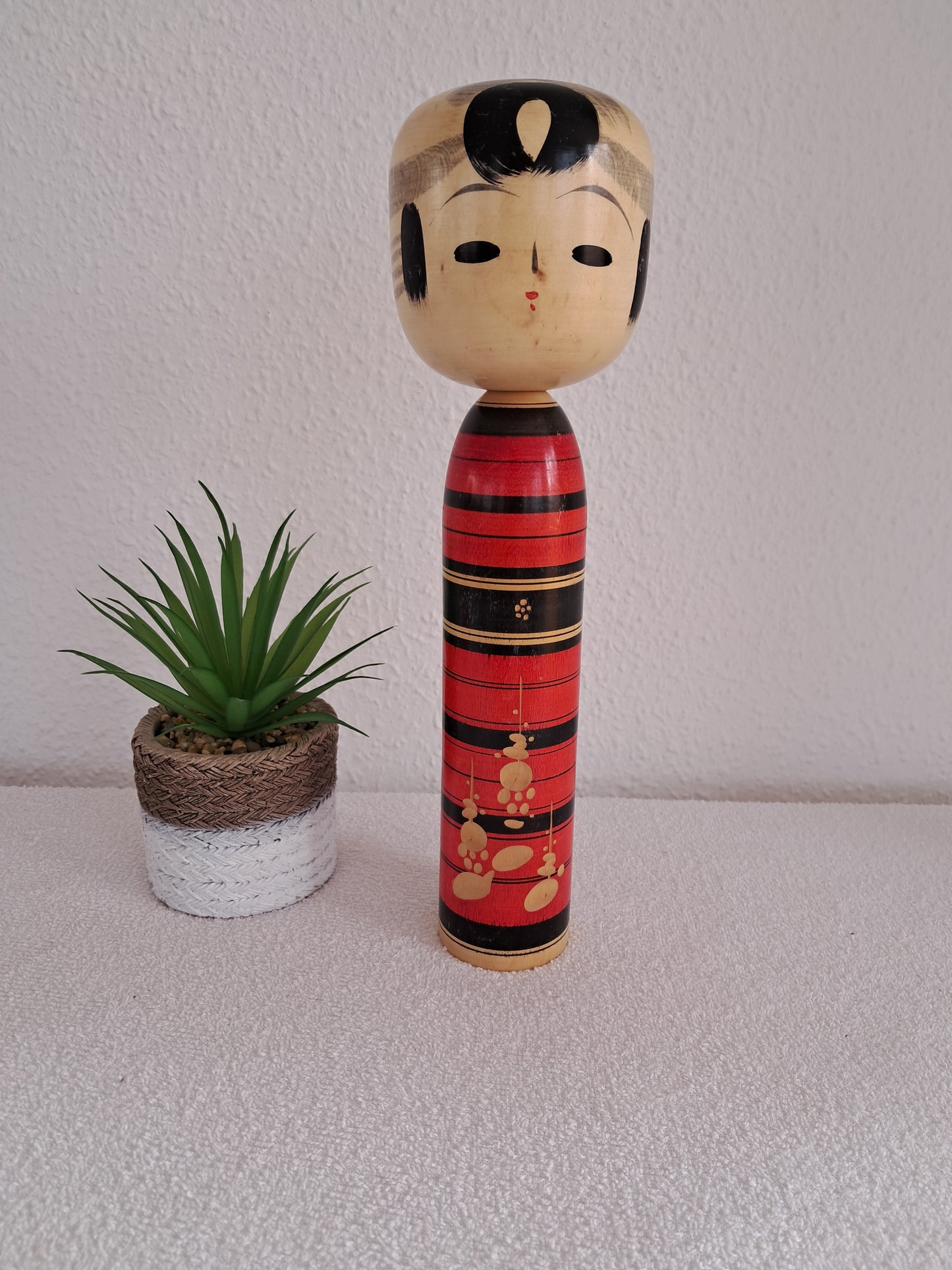 Vintage creative kokeshi made by Shoji