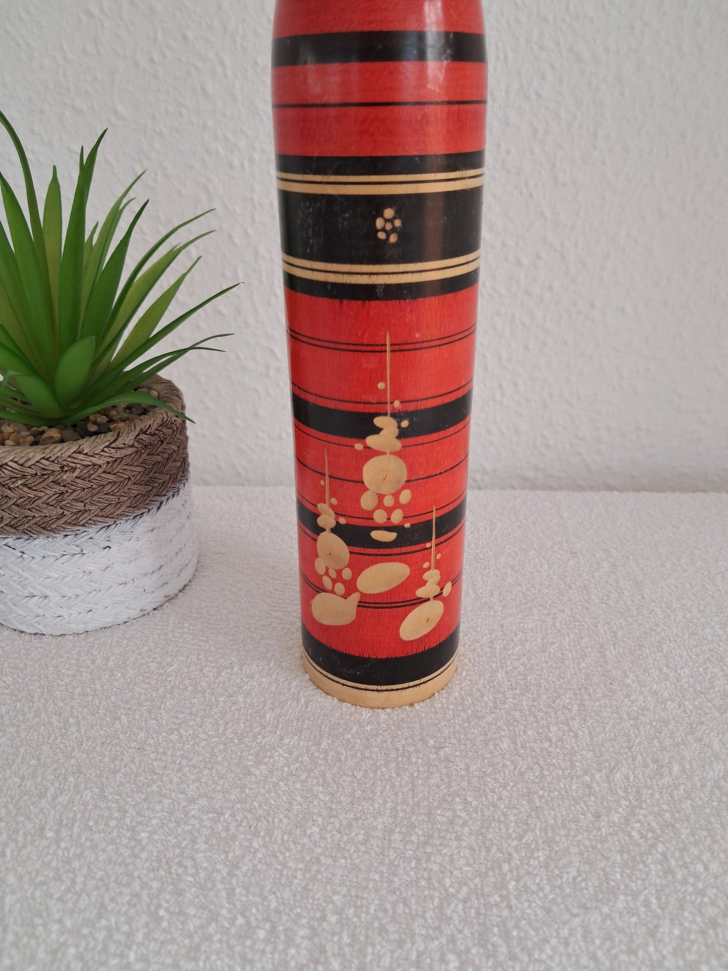 Vintage creative kokeshi made by Shoji