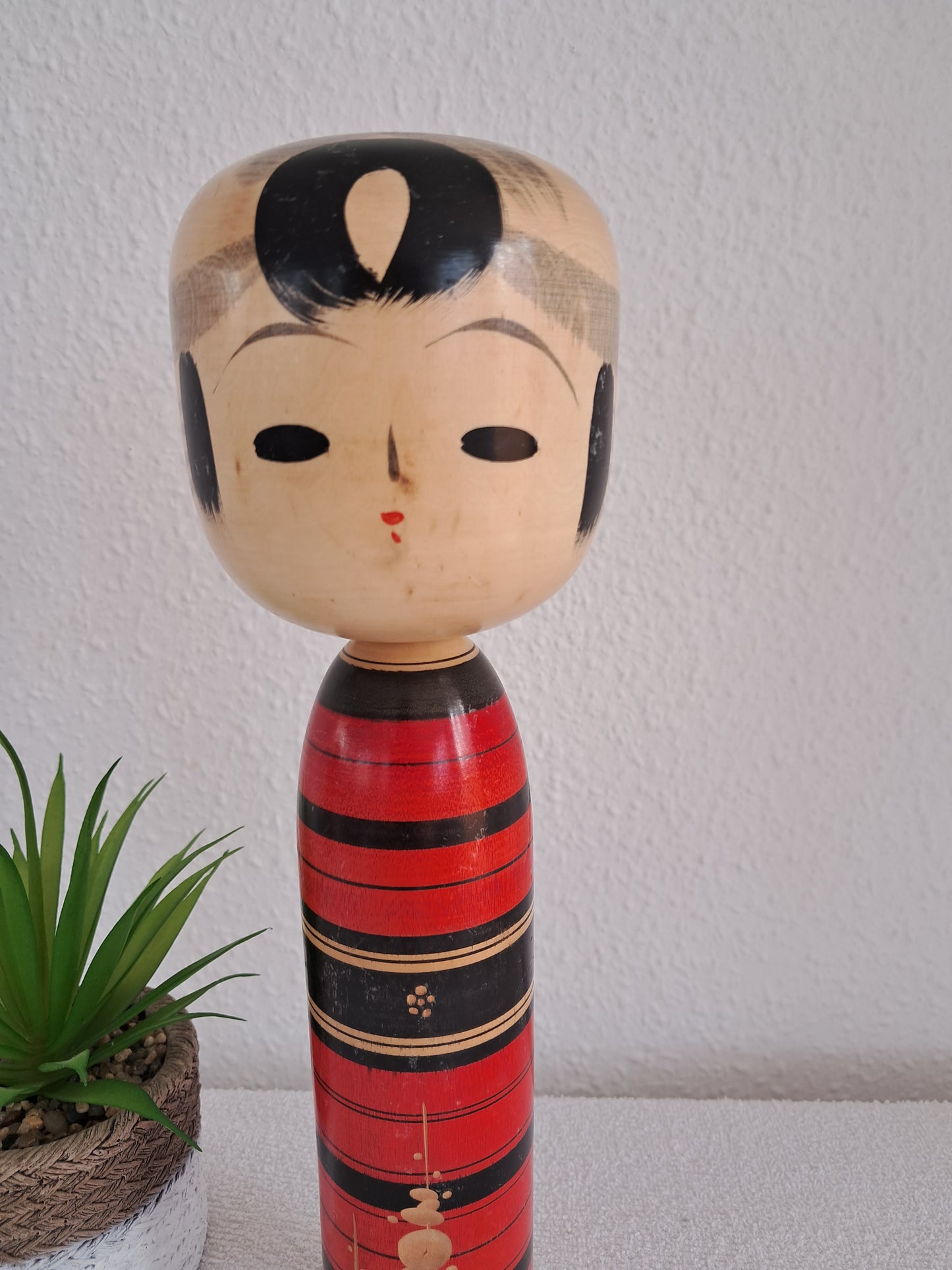 Vintage creative kokeshi made by Shoji