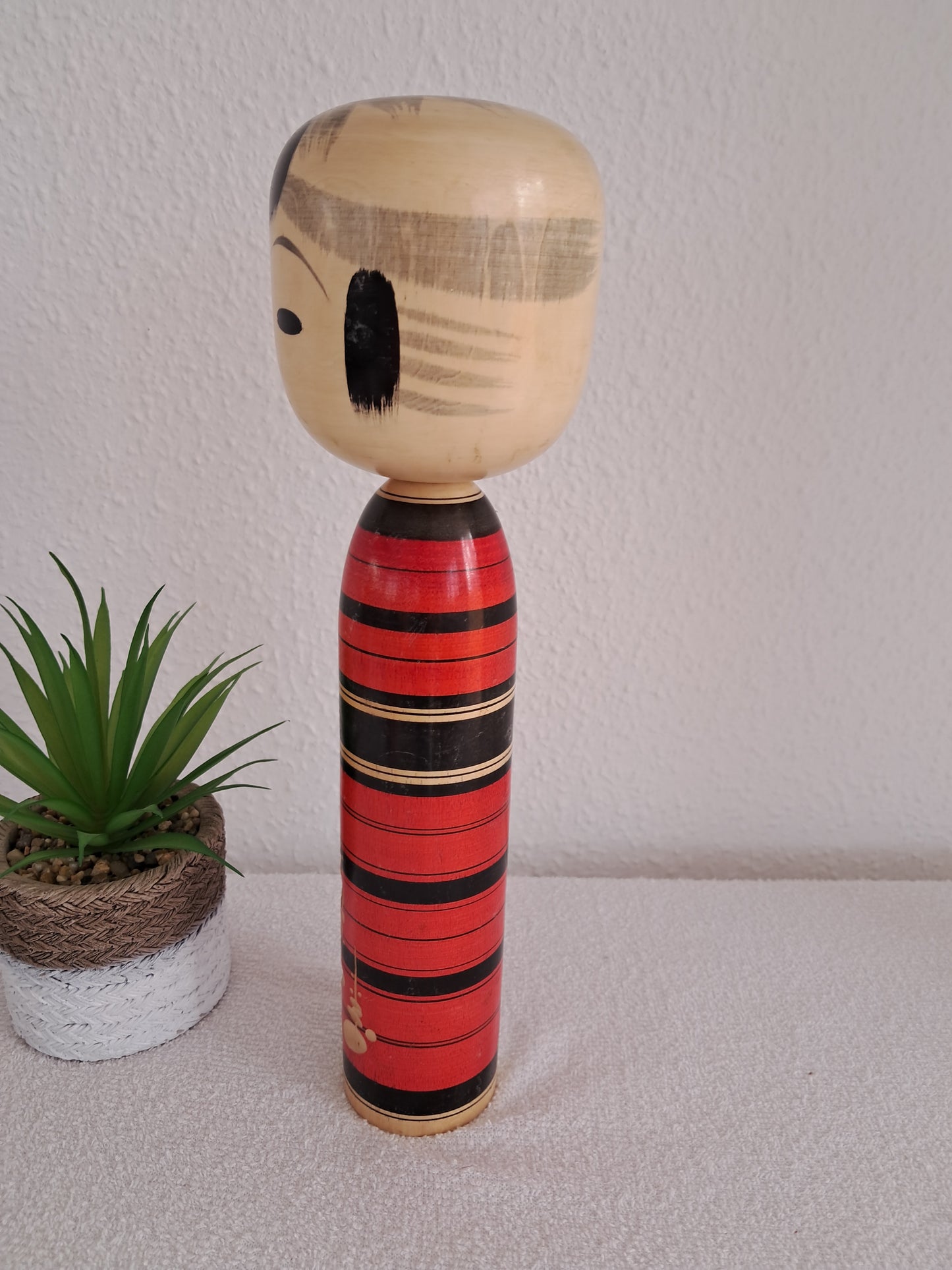 Vintage creative kokeshi made by Shoji