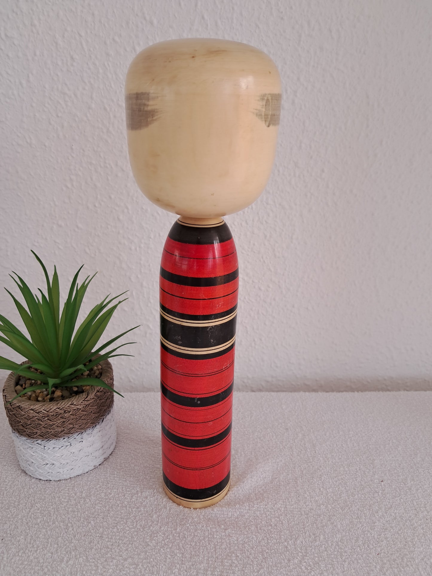 Vintage creative kokeshi made by Shoji