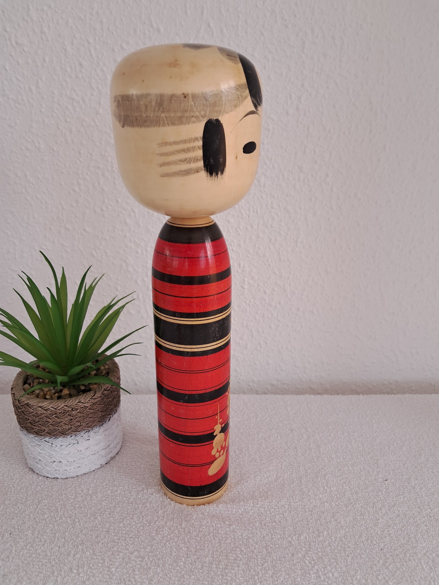 Vintage creative kokeshi made by Shoji