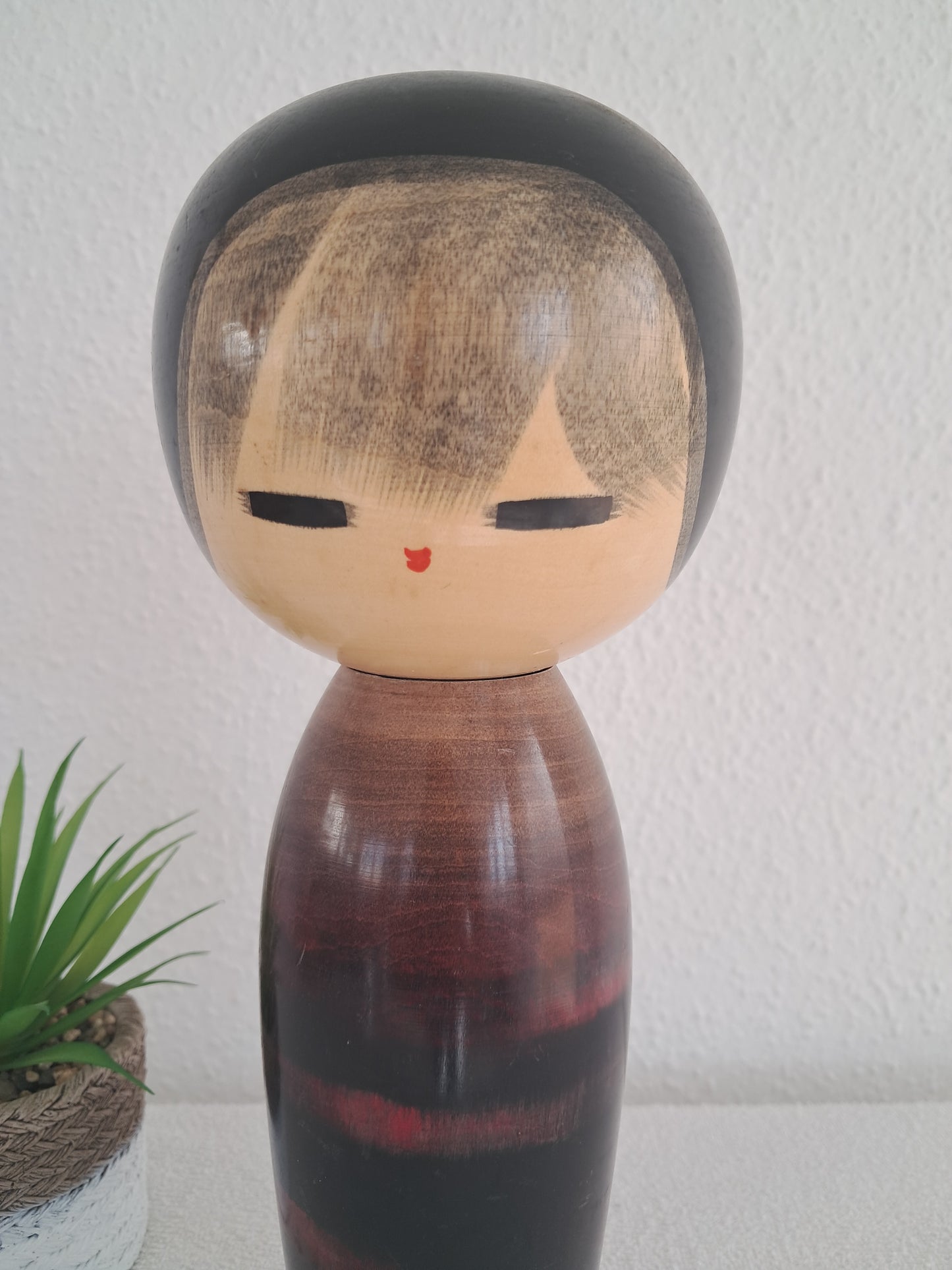 Vintage Sosaku Kokeshi made by Watanabe Masao (1917-2007)