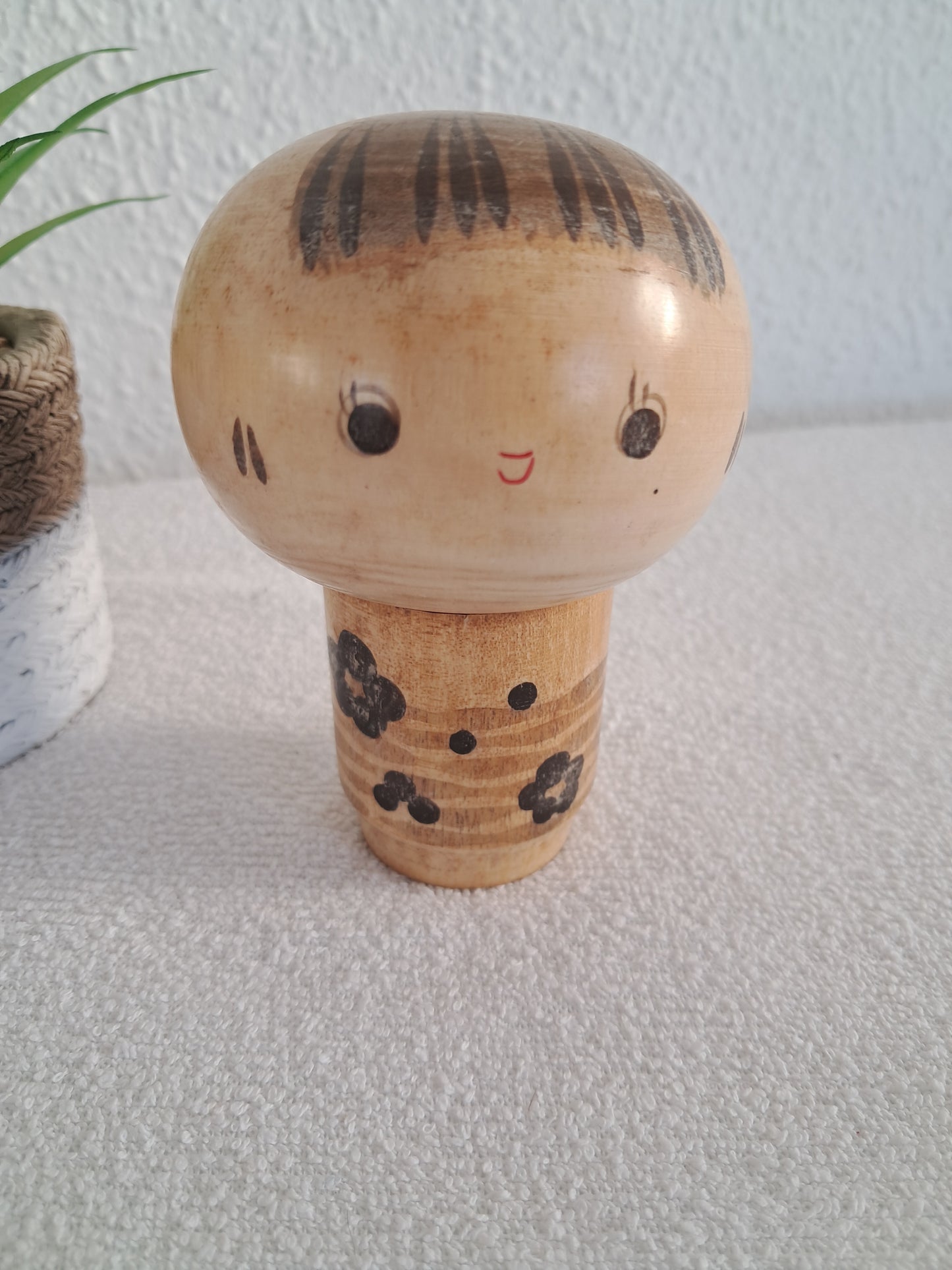 Vintage Sosaku Kokeshi made by Kazuo Takamizawa (1927-)