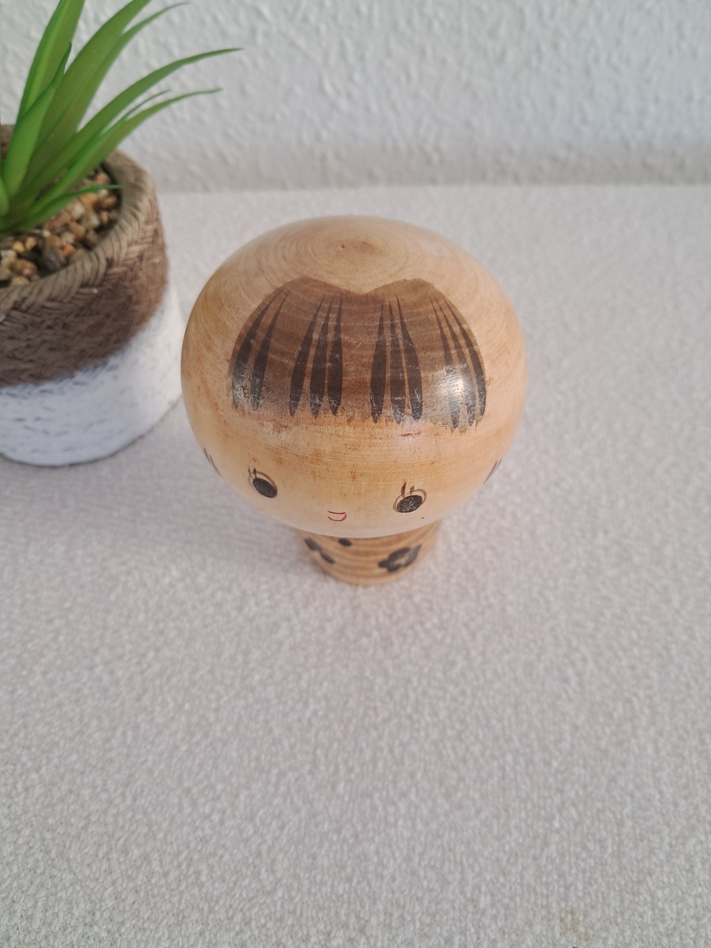 Vintage Sosaku Kokeshi made by Kazuo Takamizawa (1927-)