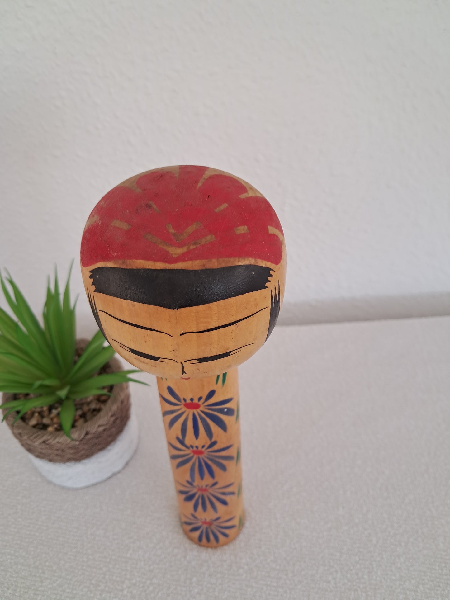 Vintage Traditional  kokeshi made by Jiryo Kobo