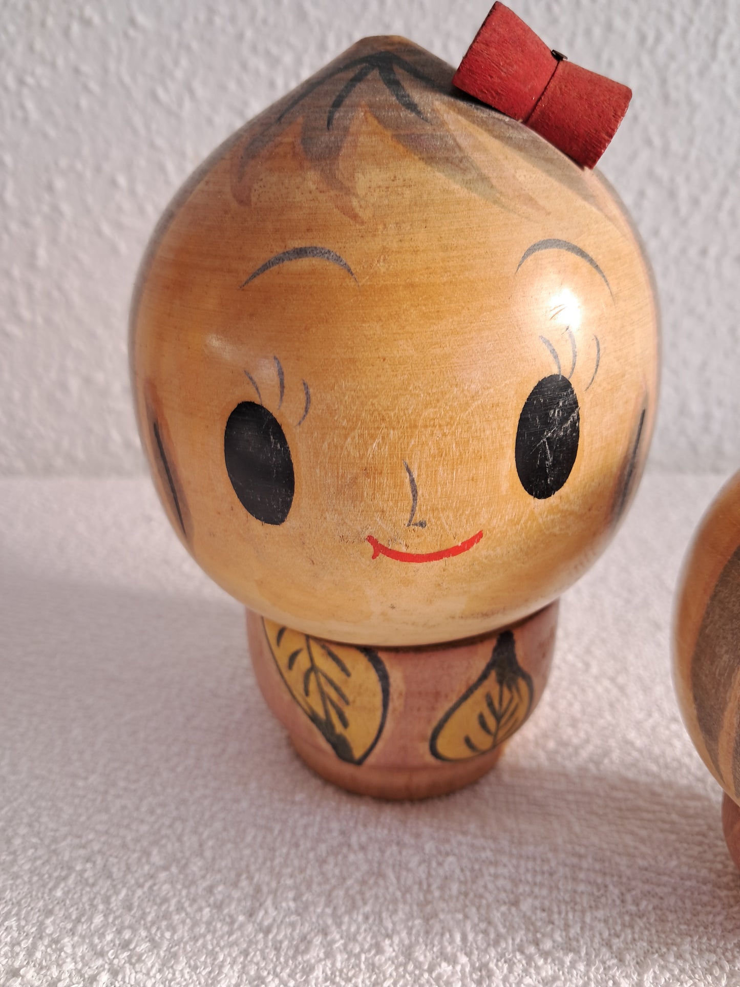 Vert cute set of vintage Sosaku Kokeshi