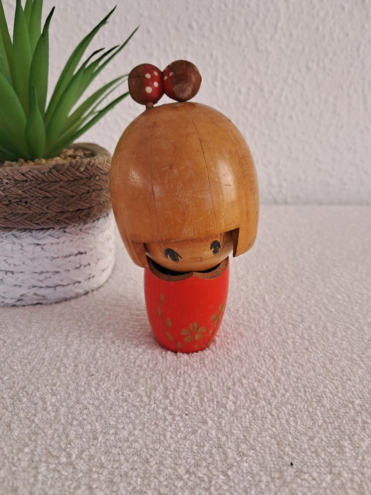 Cute vintage Sosaku Kokeshi