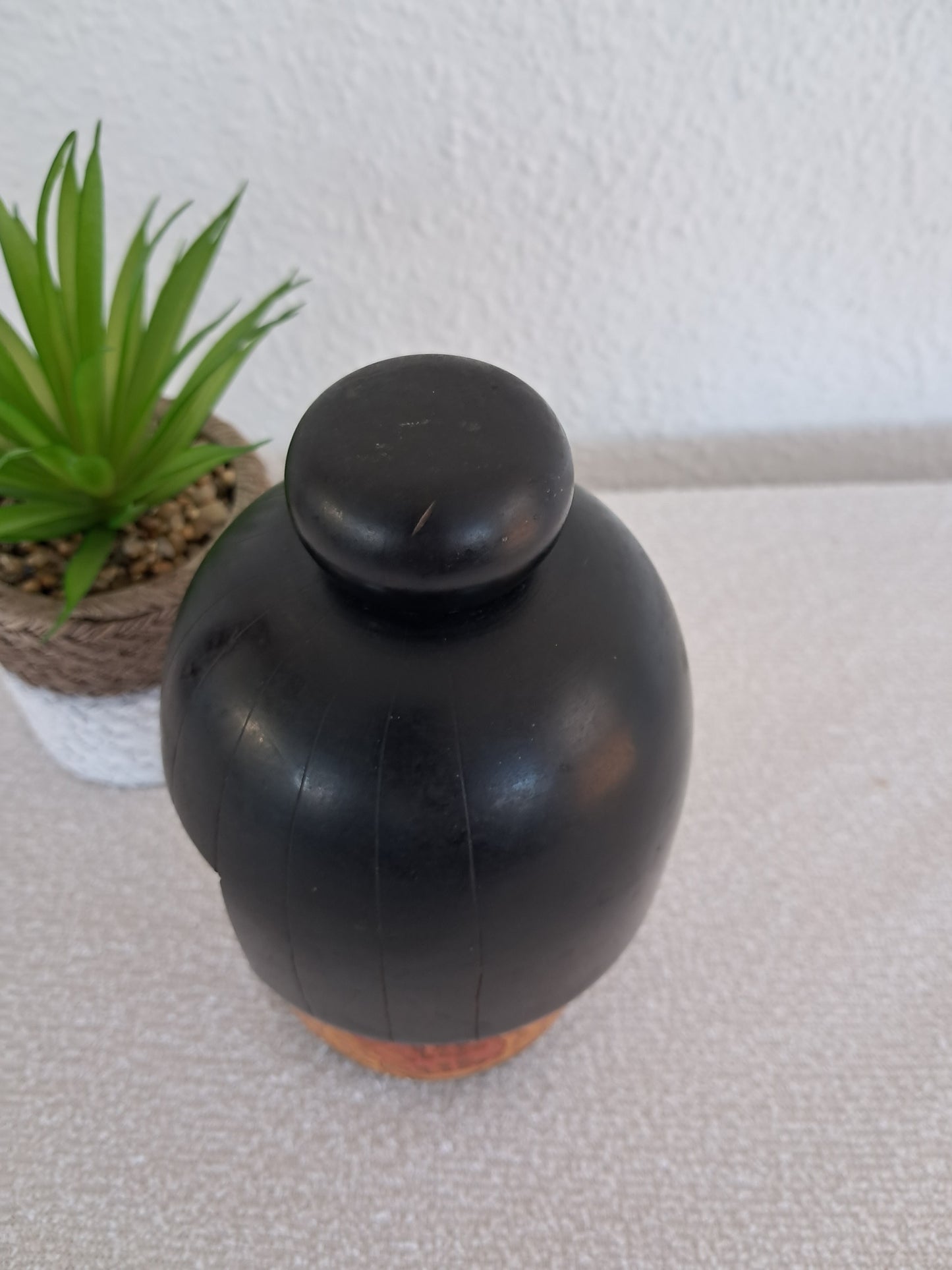 Vintage Gumma Kokeshi made by kazuo Takamizawa (1927-)