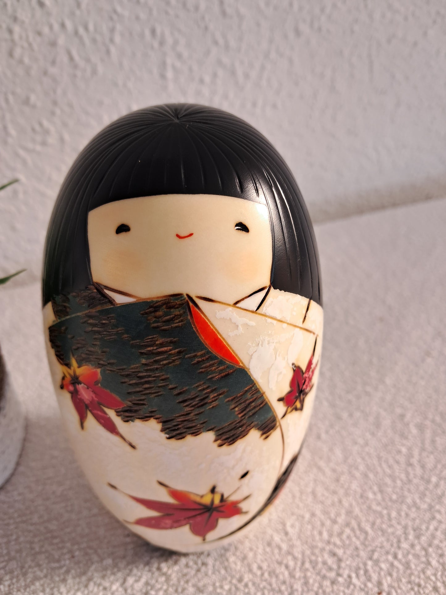 New Sosaku kokeshi by Usaburo - With original box