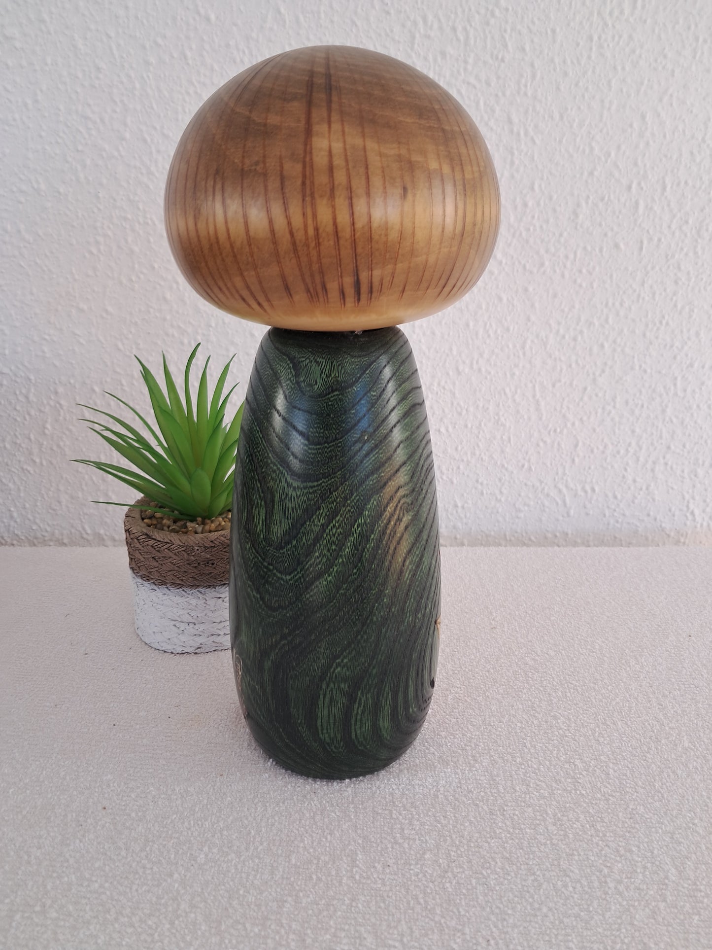 Vintage Sosaku kokeshi made by Usaburo