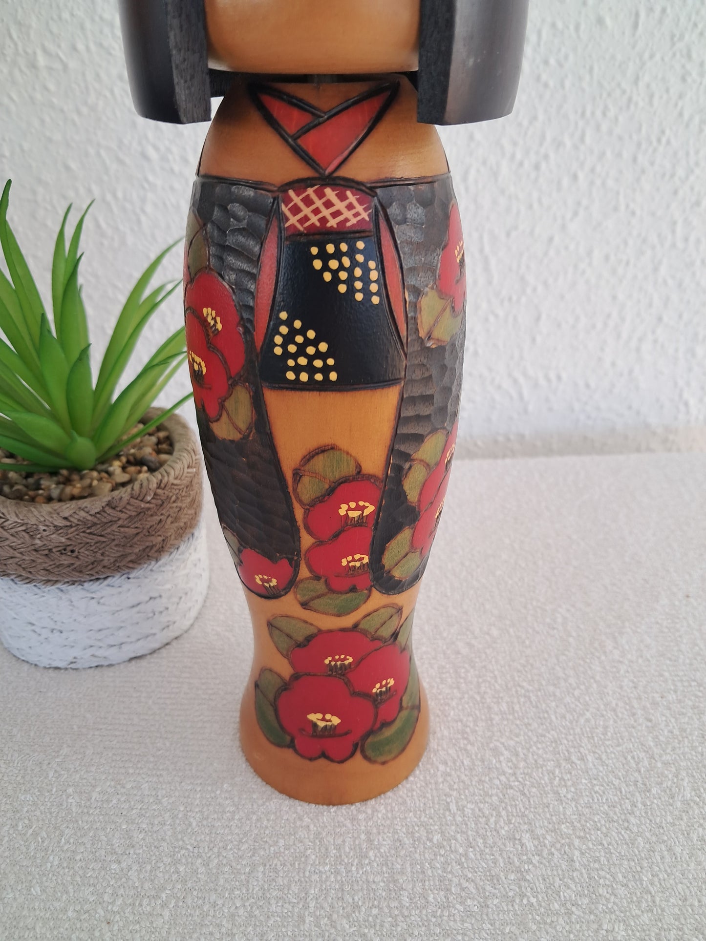 Vintage Sosaku Kokeshi made by Kazuo Takamizawa (1927-)