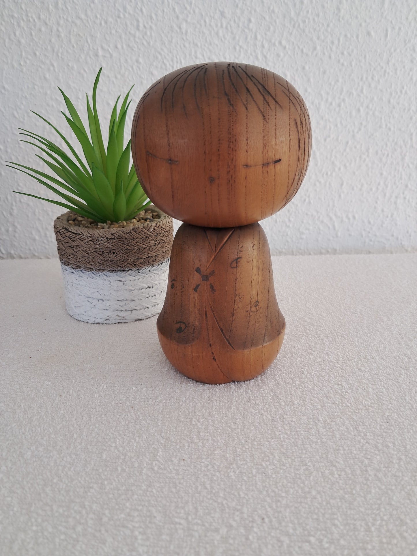 Exclusive Vintage Kokeshi made by Tsujita Ryozo (1923-)