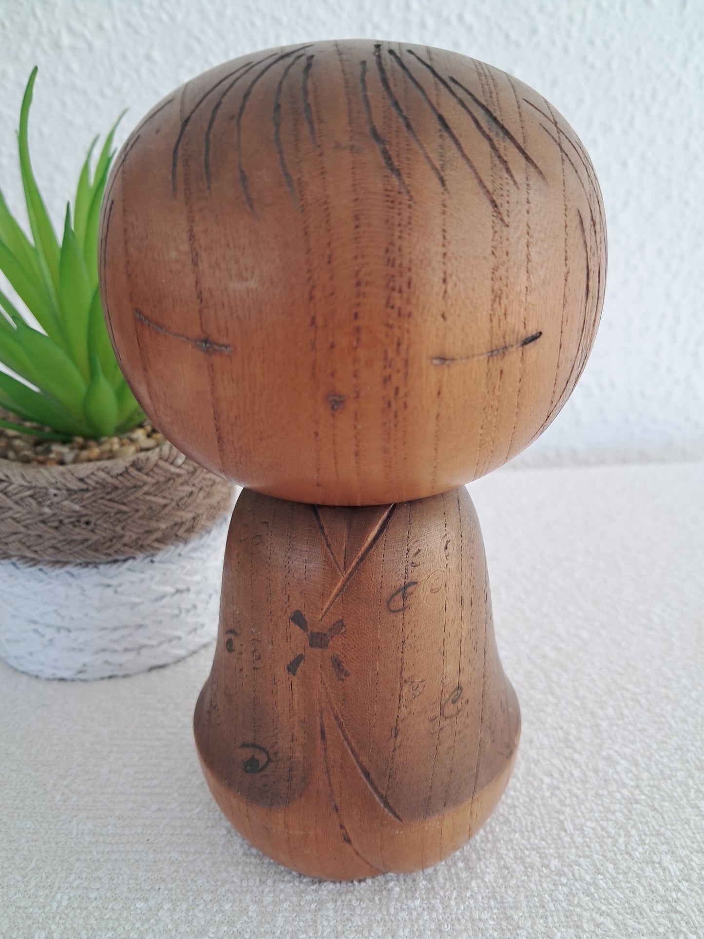 Exclusive Vintage Kokeshi made by Tsujita Ryozo (1923-)