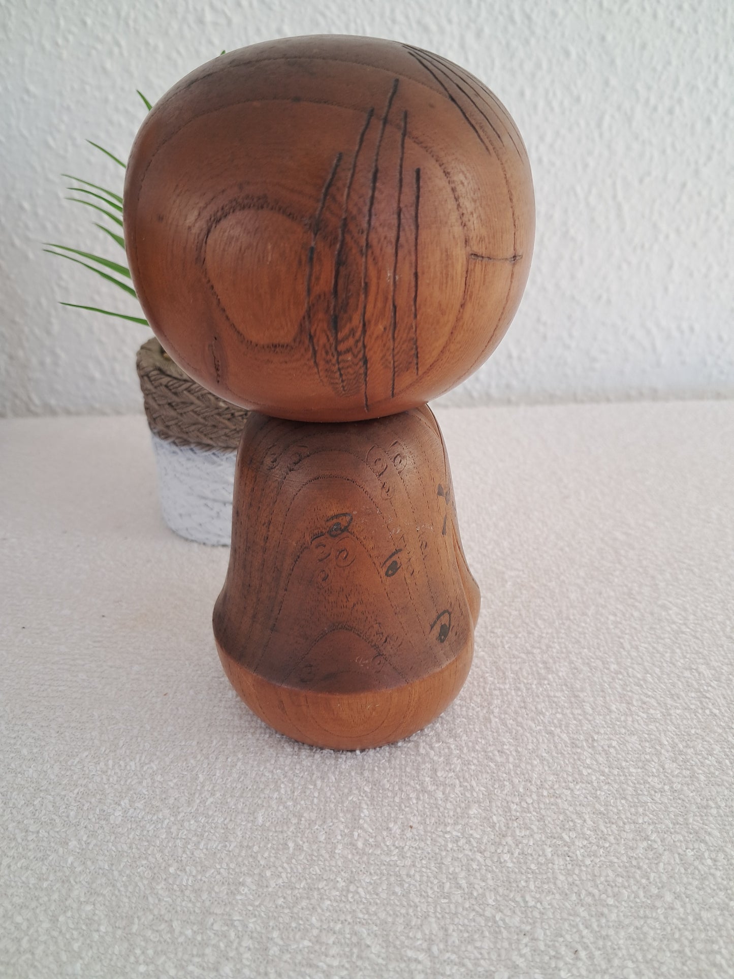 Exclusive Vintage Kokeshi made by Tsujita Ryozo (1923-)