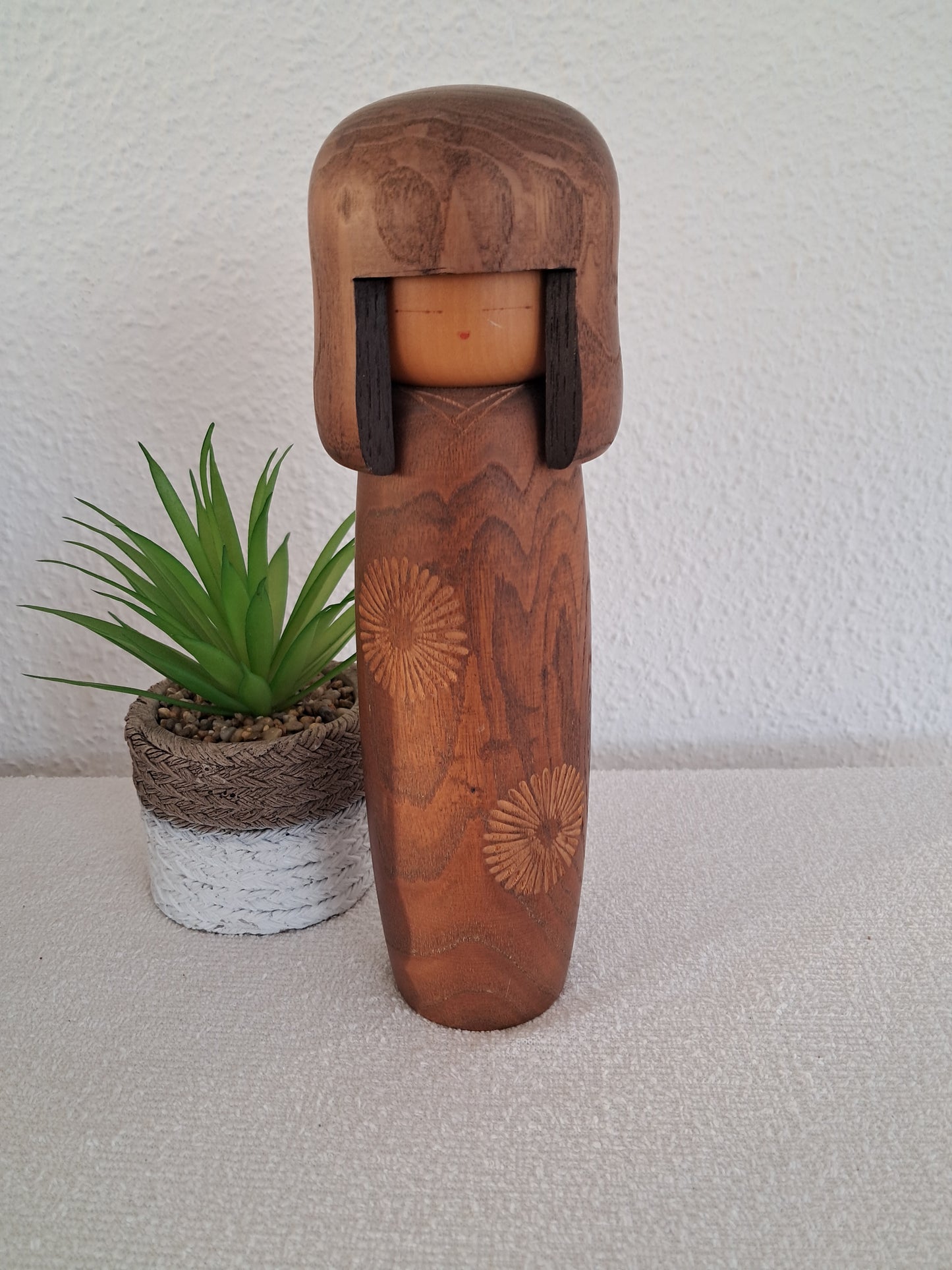 Vintage Gumma Kokeshi made by Usaburo