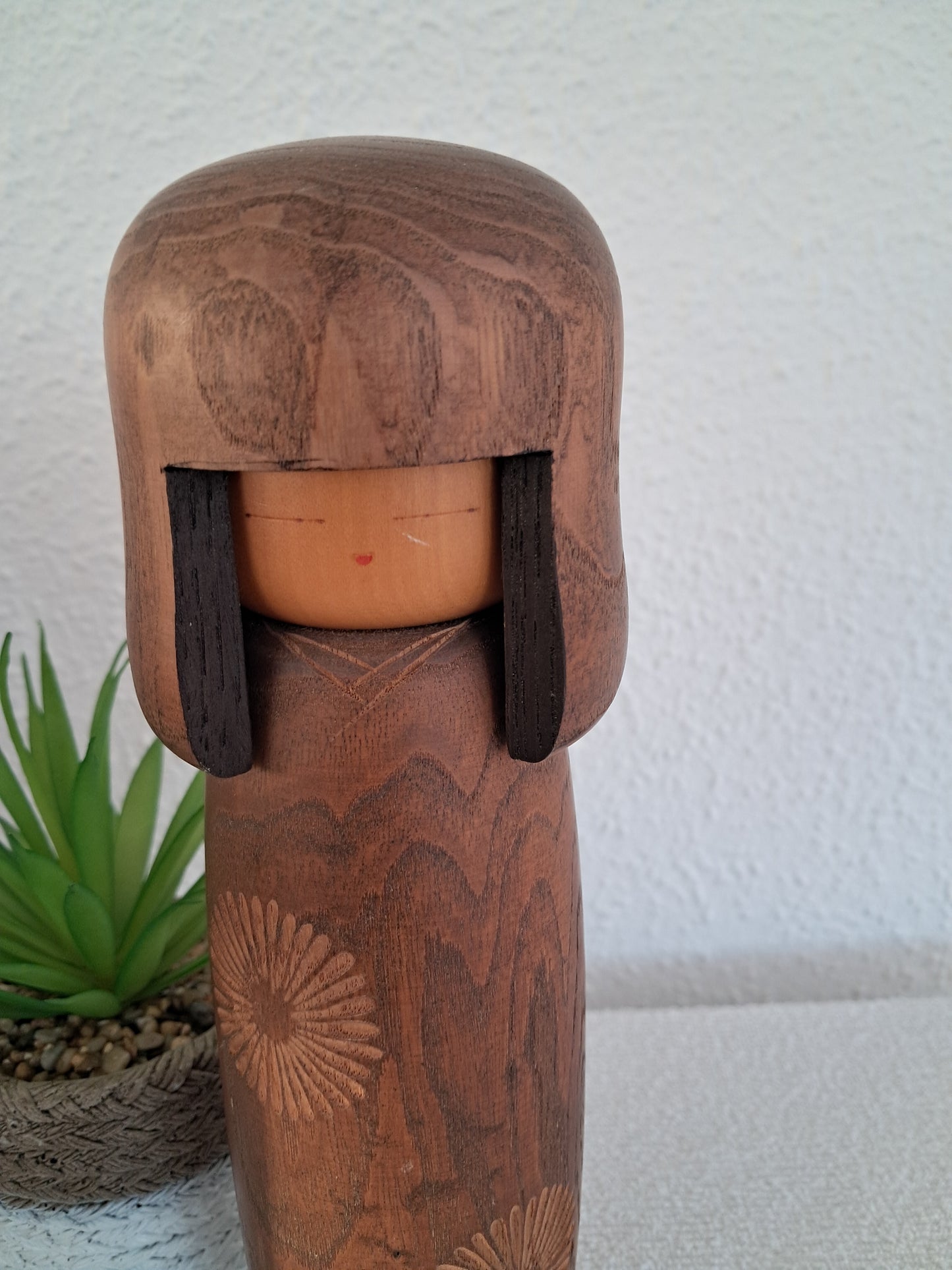 Vintage Gumma Kokeshi made by Usaburo