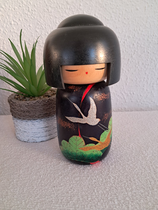 Vintage Gumma kokeshi Made by Yuji Kawase (1938-)