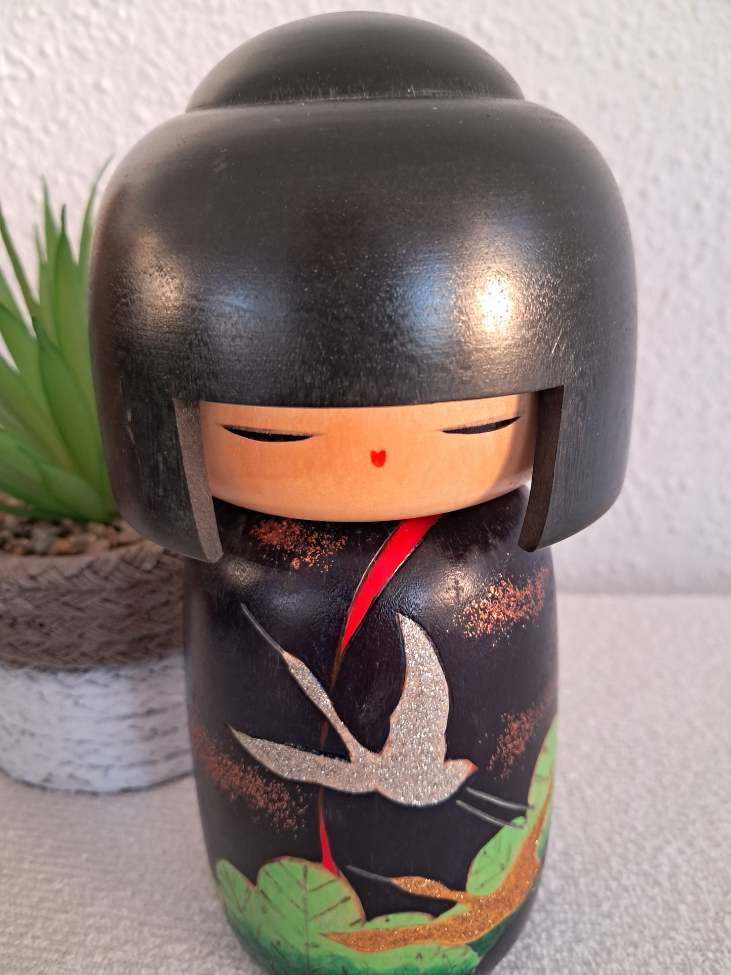 Vintage Gumma kokeshi Made by Yuji Kawase (1938-)